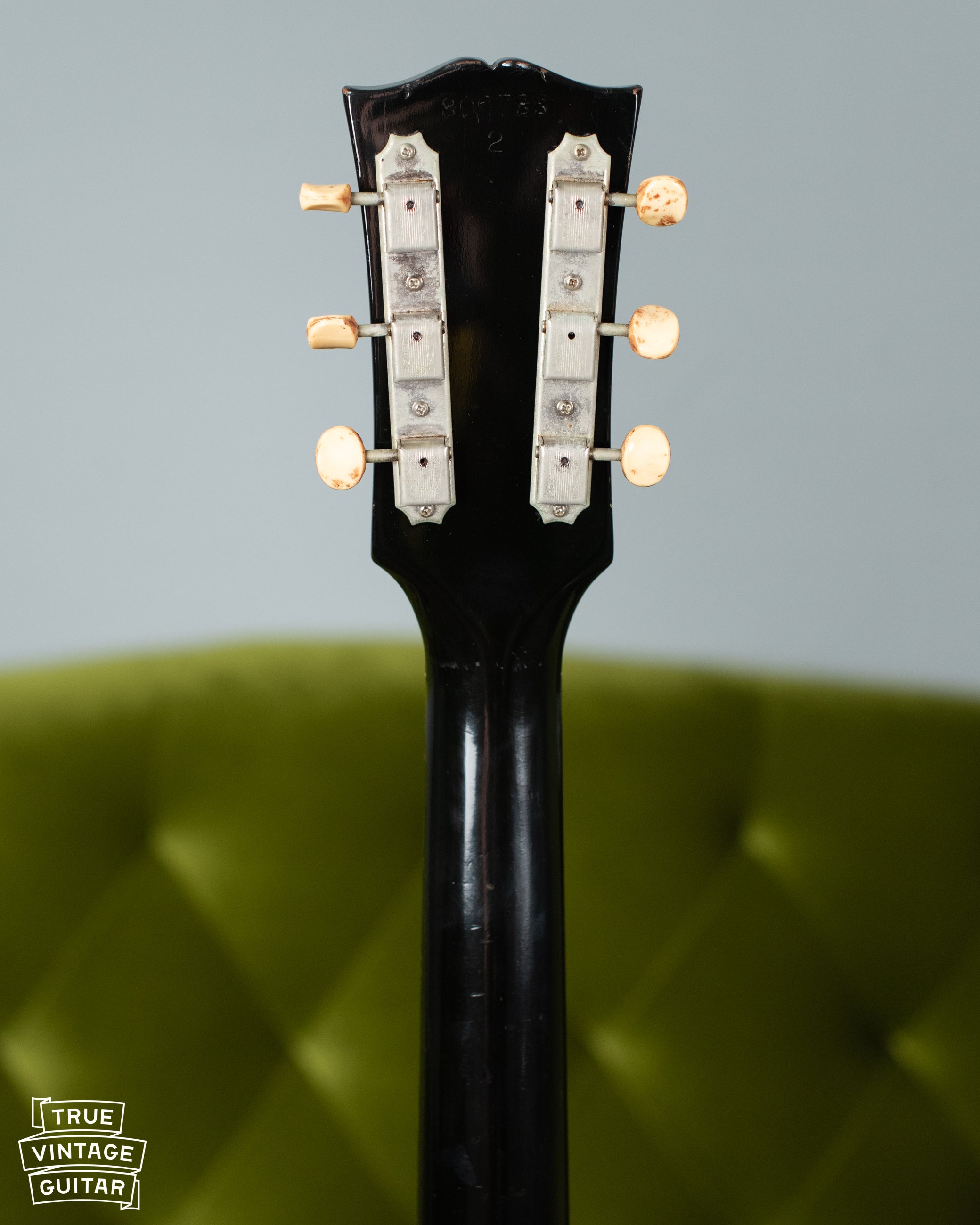 double line Kluson tuners