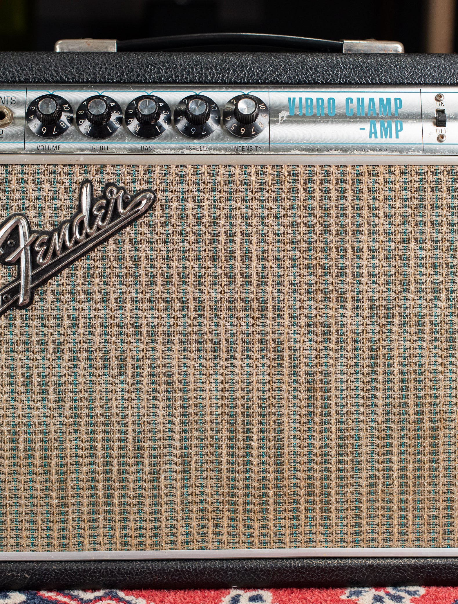 1969 Fender Vibro Champ Amplifier