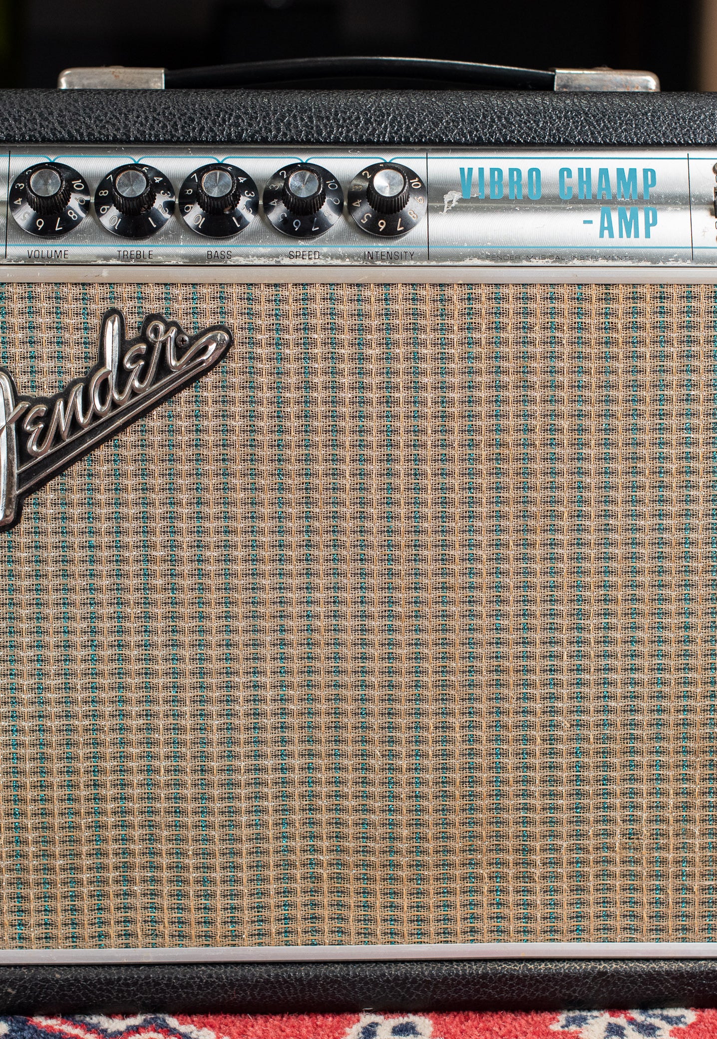 1969 Fender Vibro Champ Amplifier