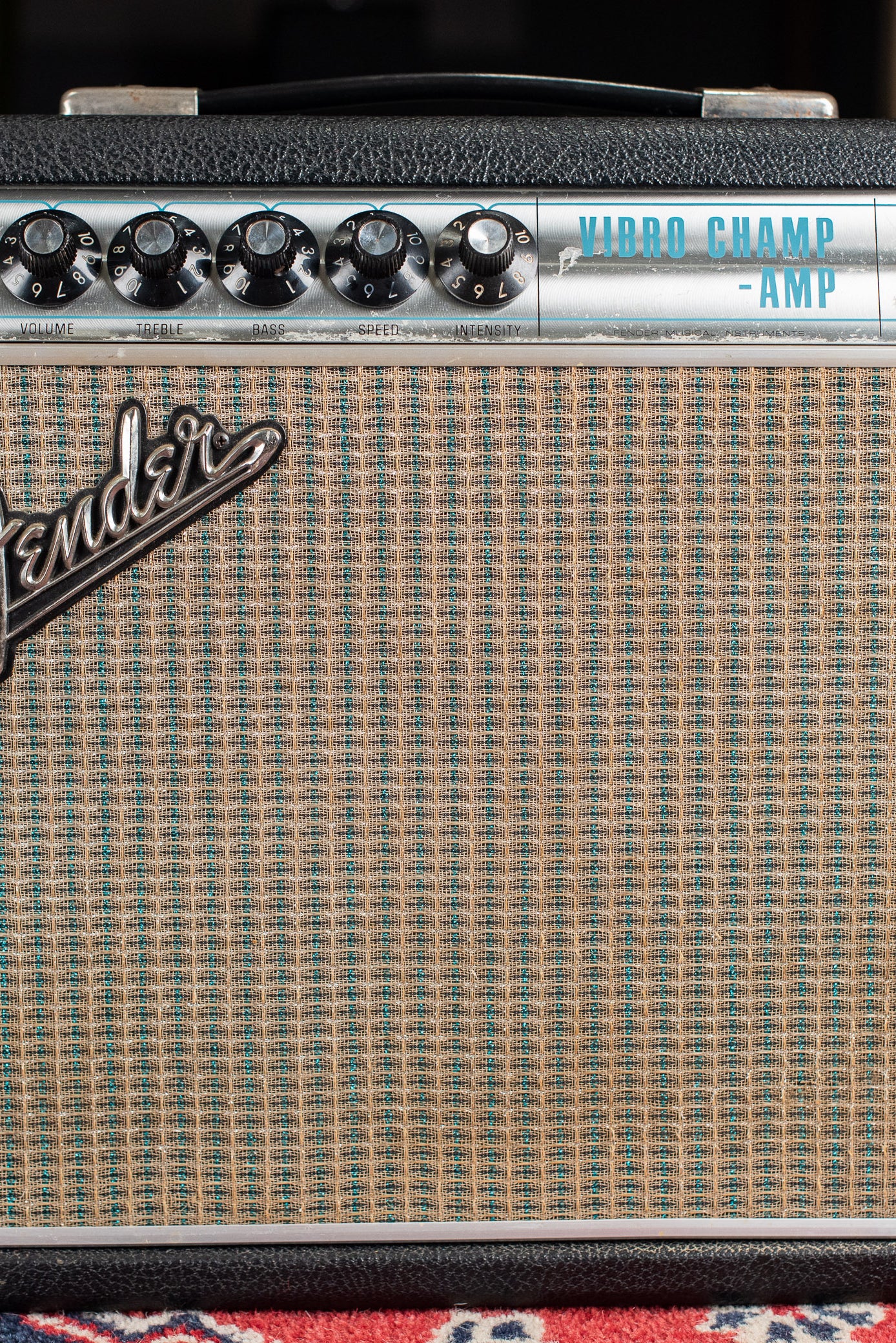 1969 Fender Vibro Champ Amplifier