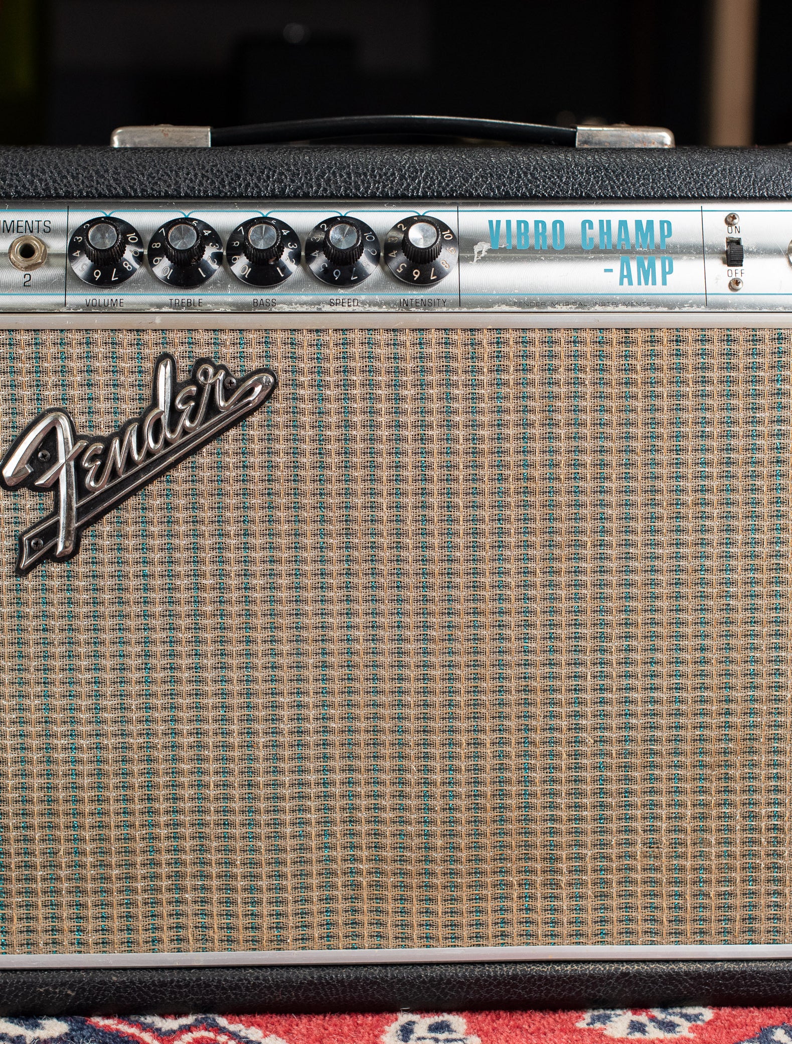 1969 Fender Vibro Champ Amplifier