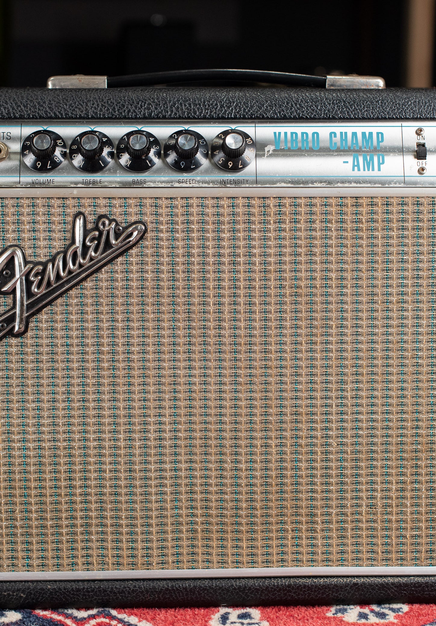 1969 Fender Vibro Champ Amplifier