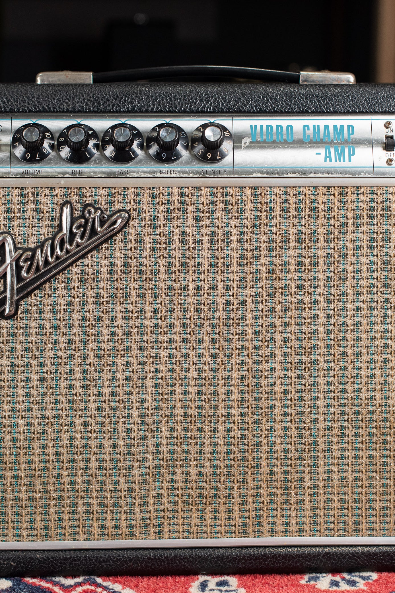 1969 Fender Vibro Champ Amplifier