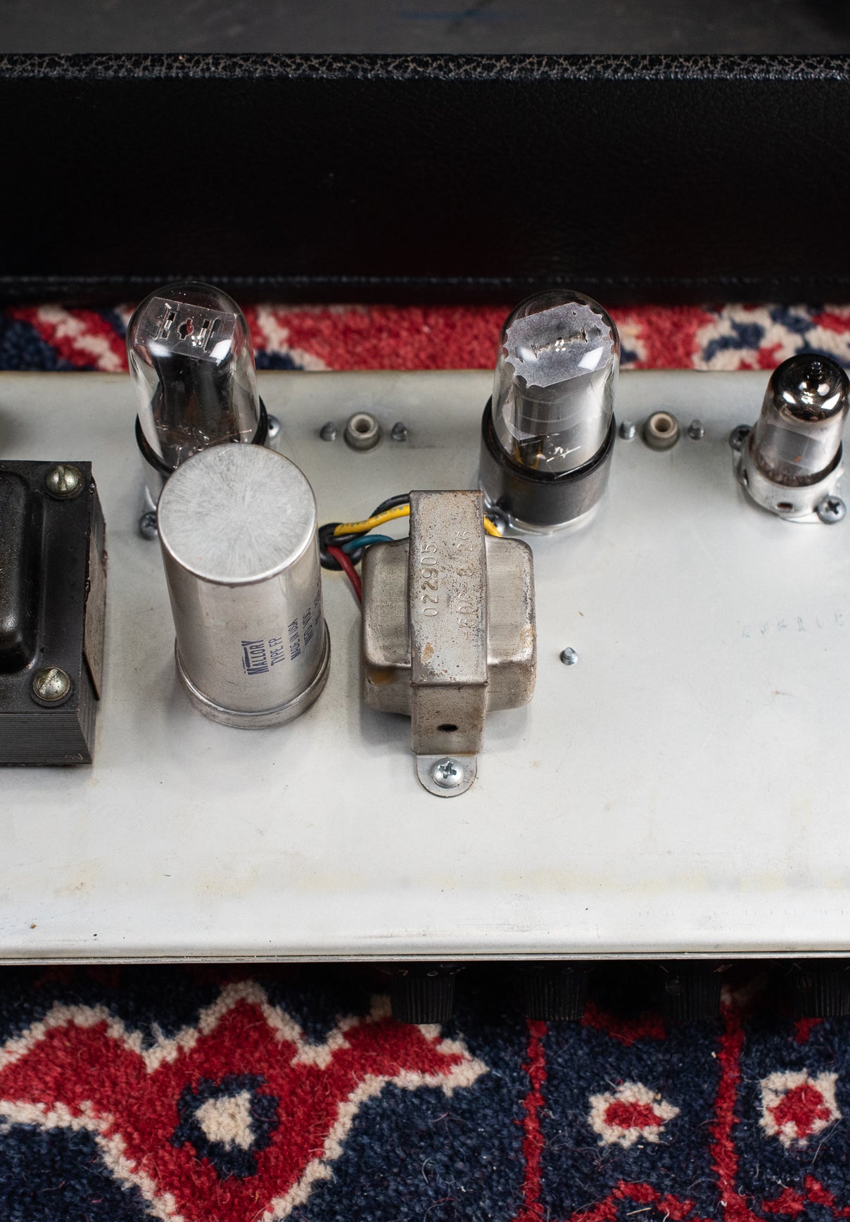 Original transformers, 1969 Fender Vibro Champ Amp guitar amplifier