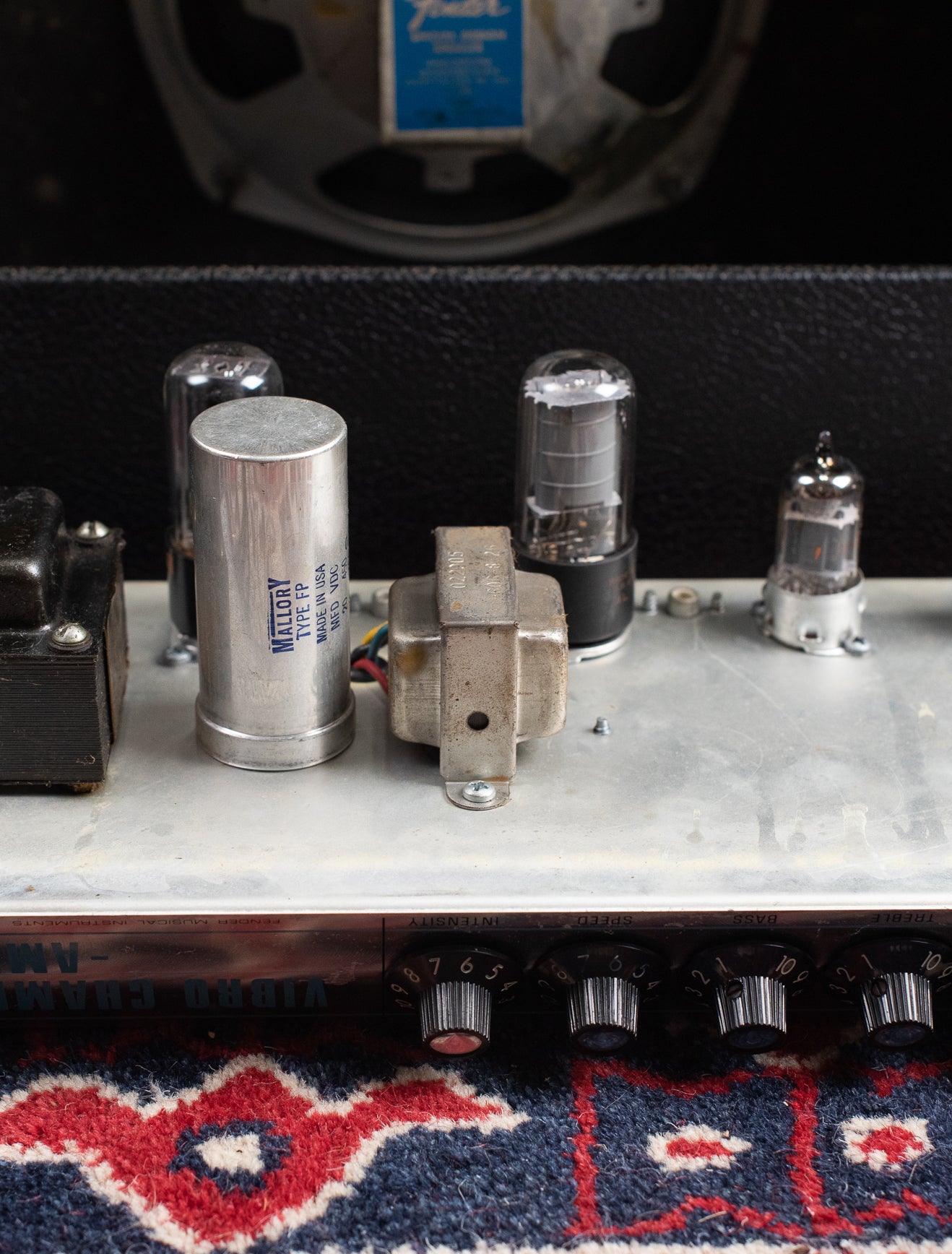 Output transformer, power transformer, 1969 Fender Vibro Champ Amp guitar amplifier