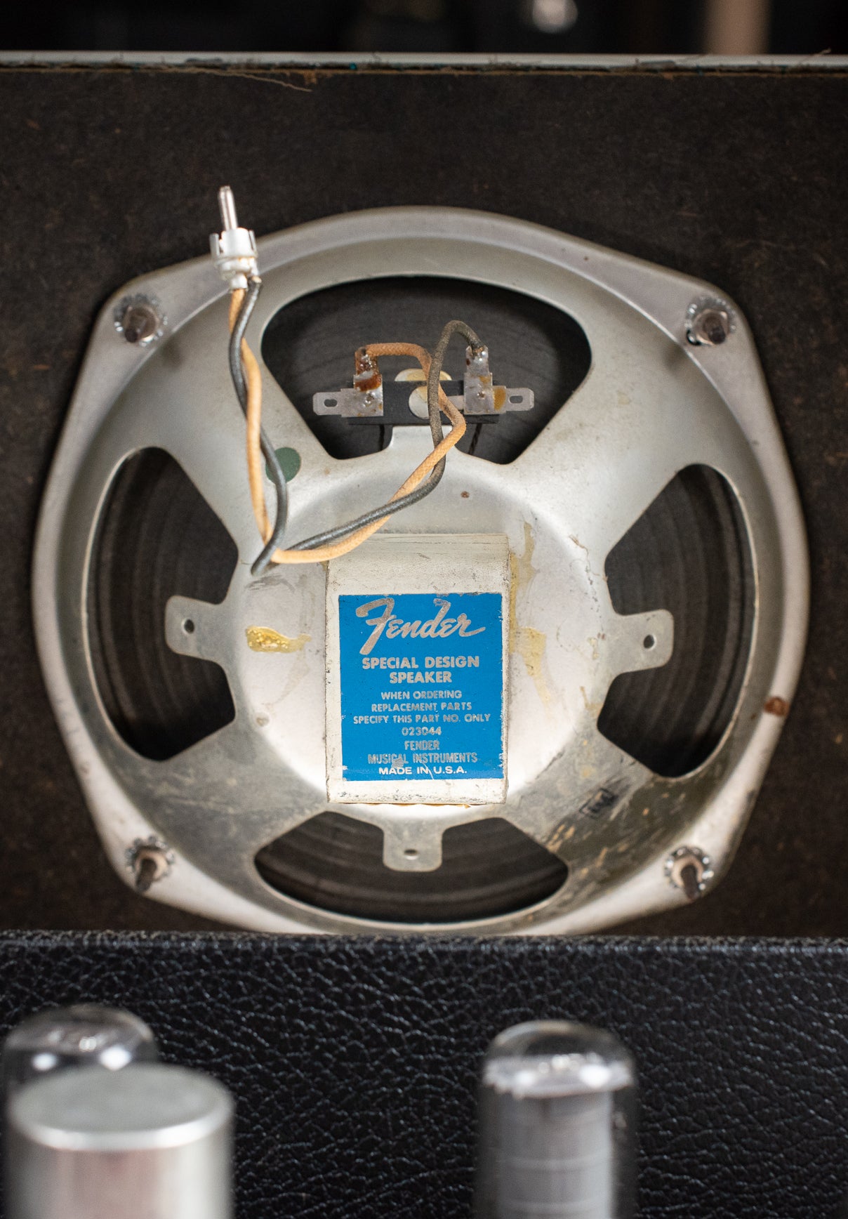 8" Oxford Speaker, 1969 Fender Vibro Champ Amp guitar amplifier