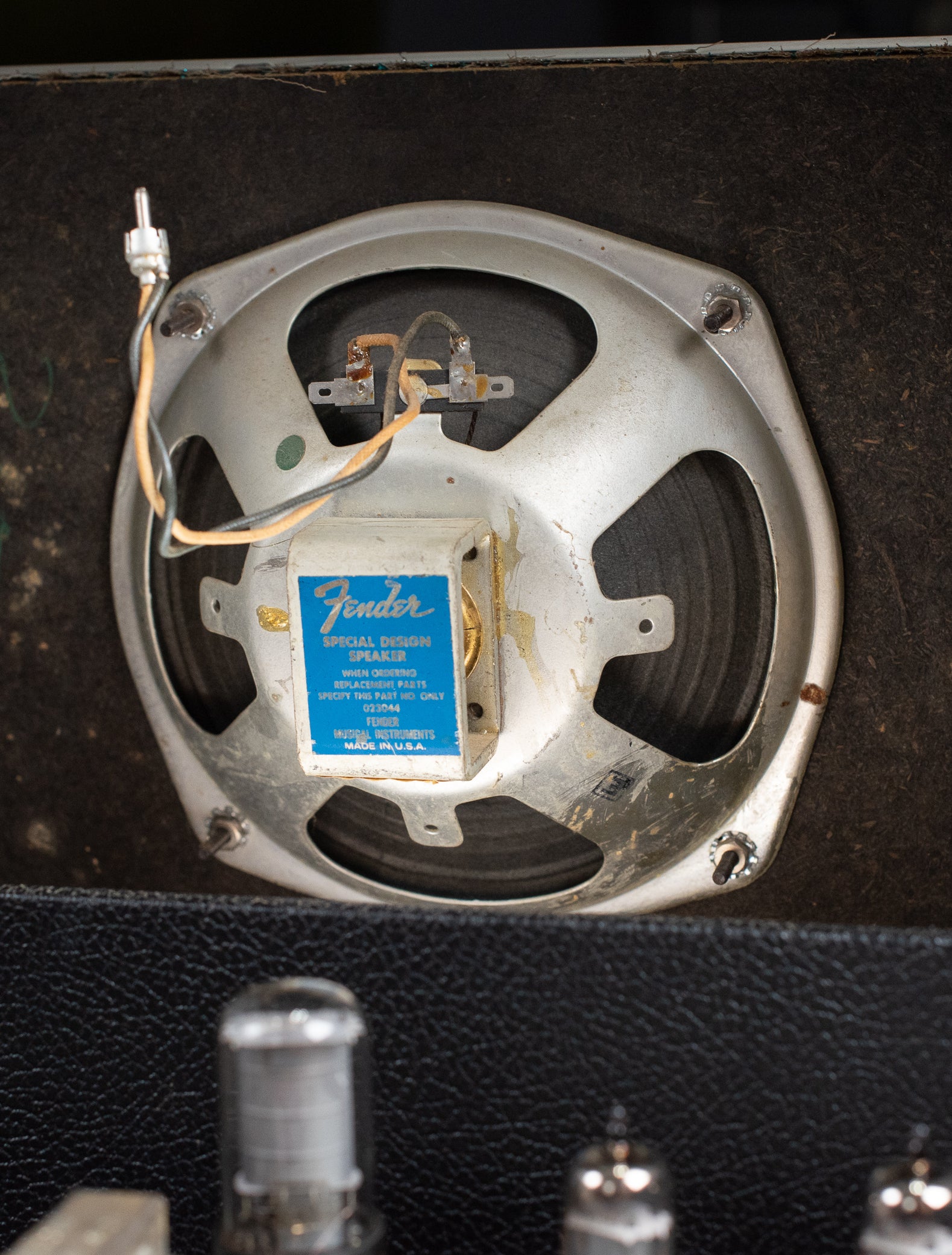 8" Oxford Speaker, 1969 Fender Vibro Champ Amp guitar amplifier