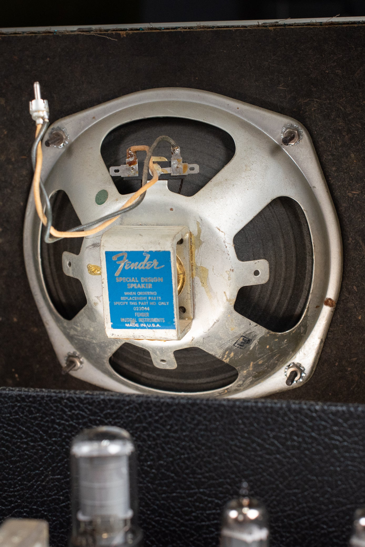 8" Oxford Speaker, 1969 Fender Vibro Champ Amp guitar amplifier