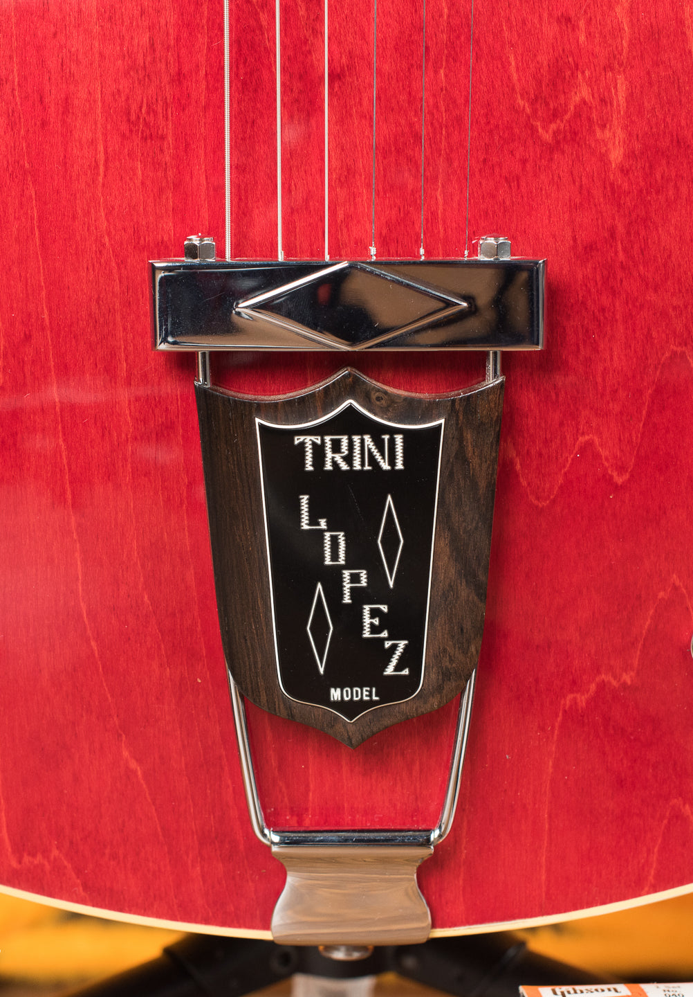 Tailpiece, 1968 Gibson Trini Lopez Standard