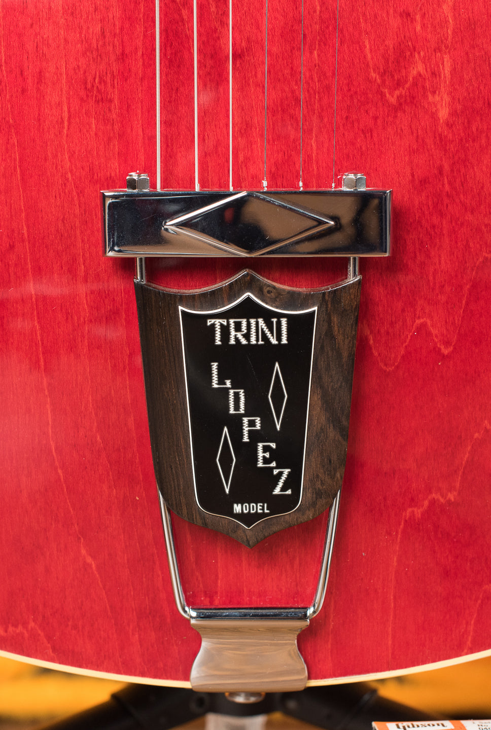 Tailpiece, 1968 Gibson Trini Lopez Standard