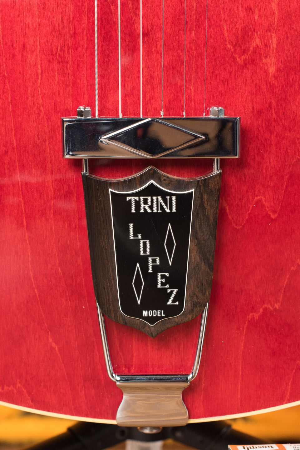 Tailpiece, 1968 Gibson Trini Lopez Standard