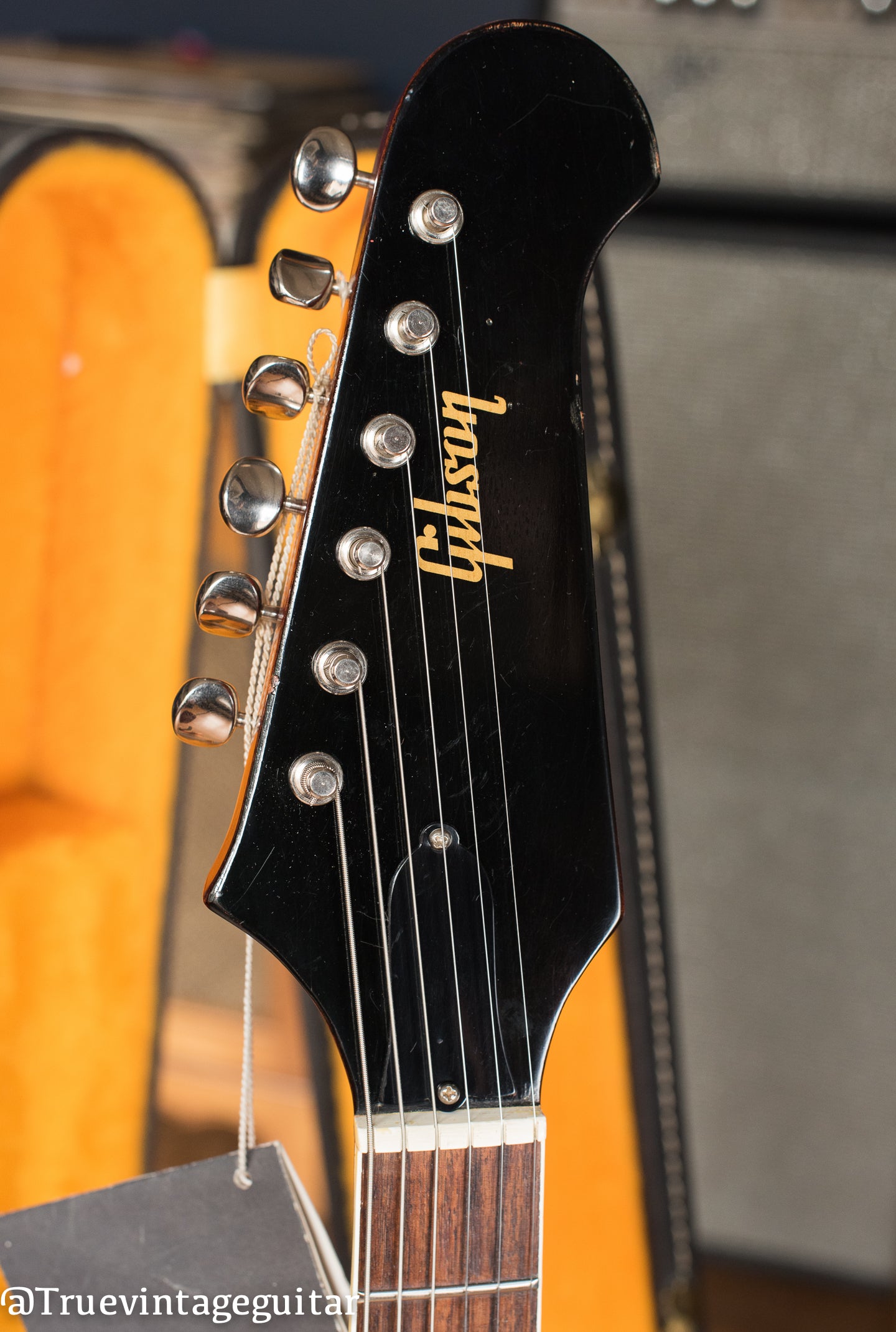 Headstock, 1968 Gibson Trini Lopez Standard