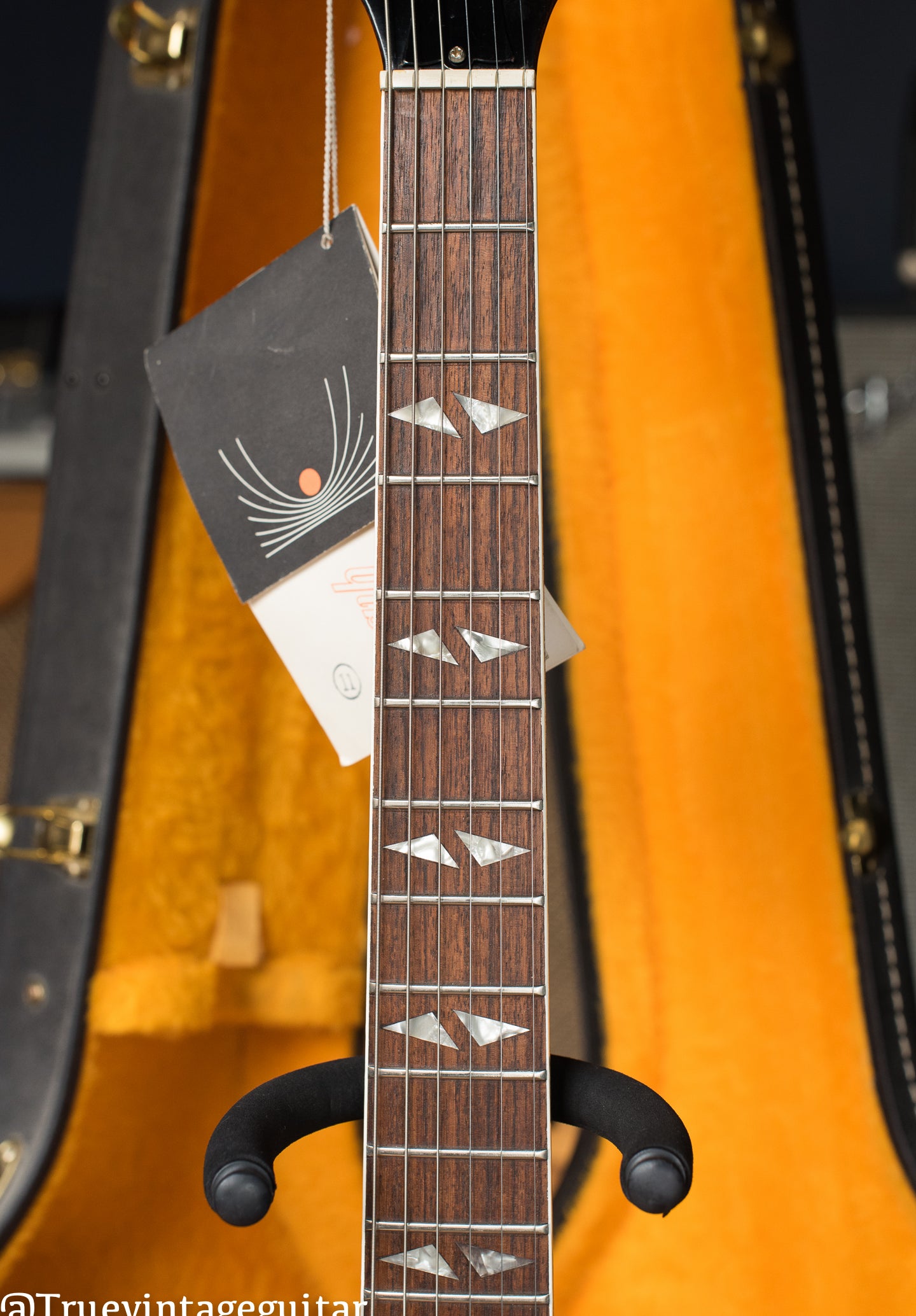 split diamond inlays, 1968 Gibson Trini Lopez Standard