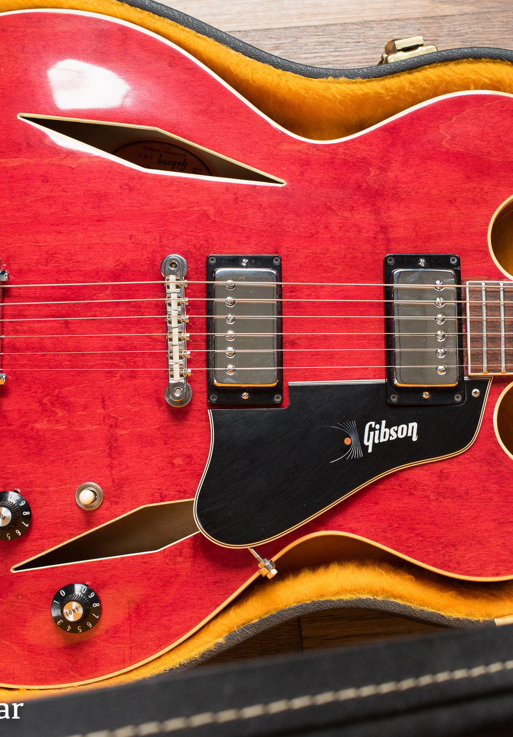 1968 Gibson Trini Lopez Standard in original case