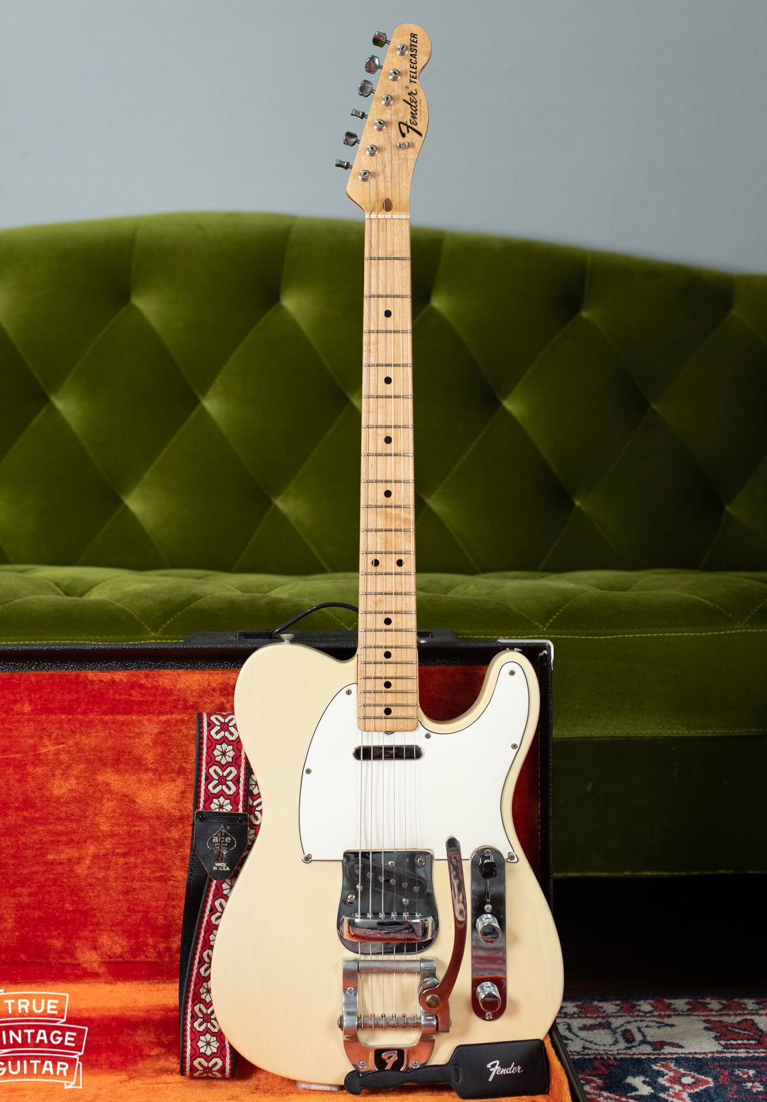 1969 Fender Telecaster Blond Ash with Bigsby
