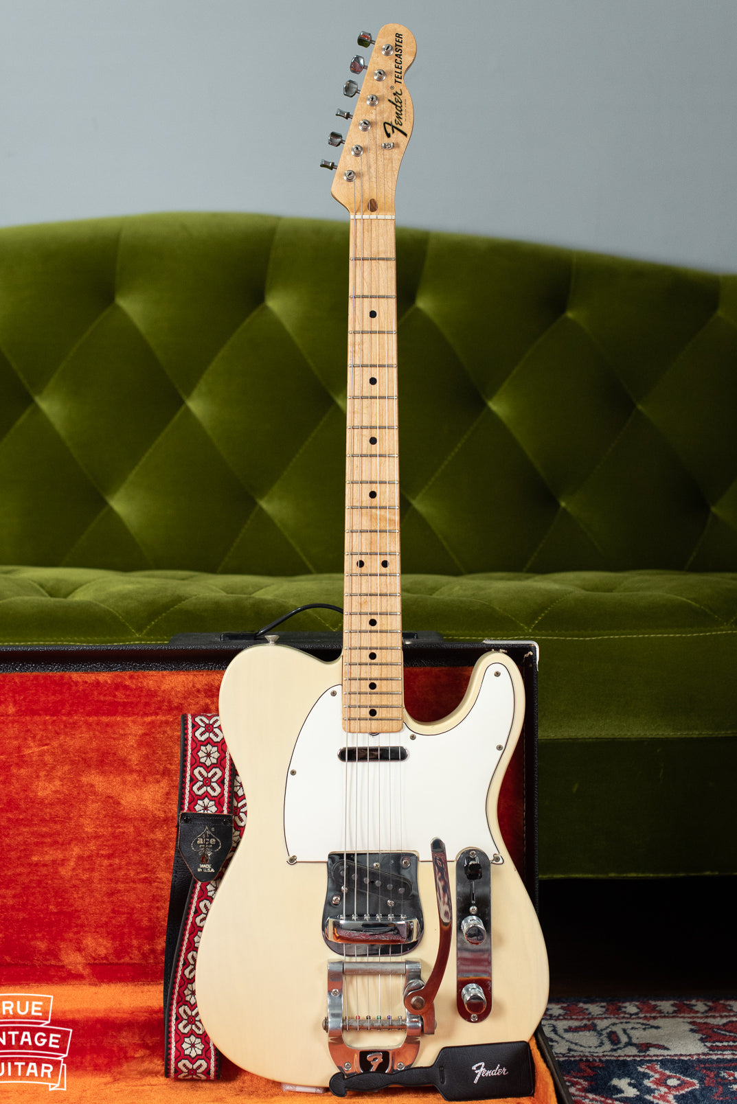 1969 Fender Telecaster Blond Ash with Bigsby