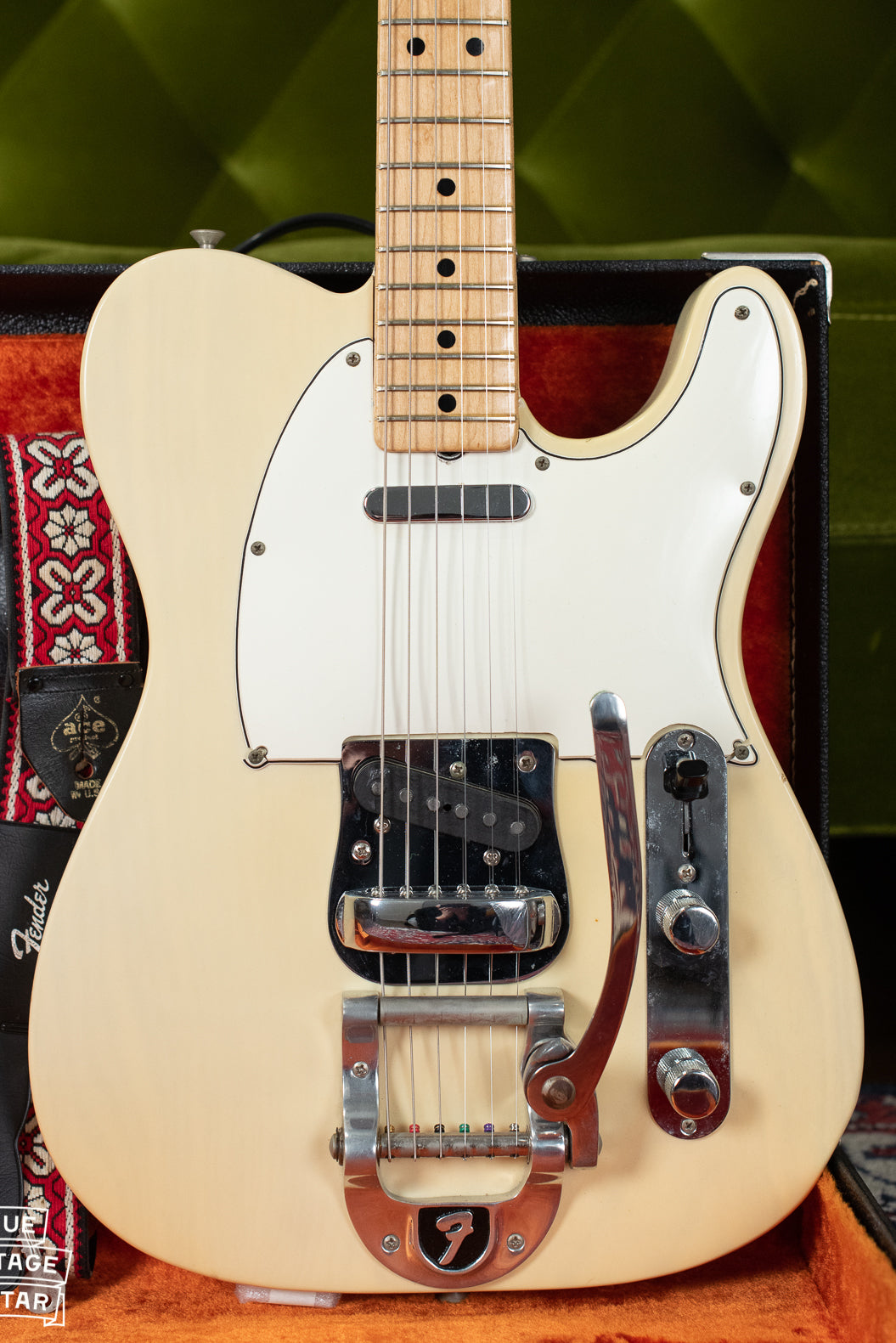1960s Fender Telecaster guitar