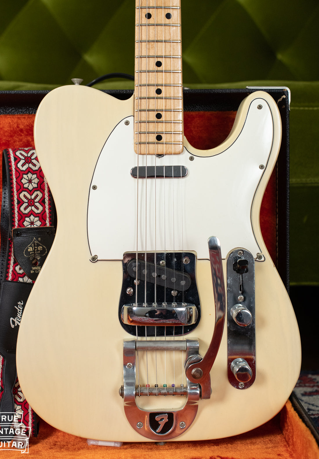 1960s Fender Telecaster guitar