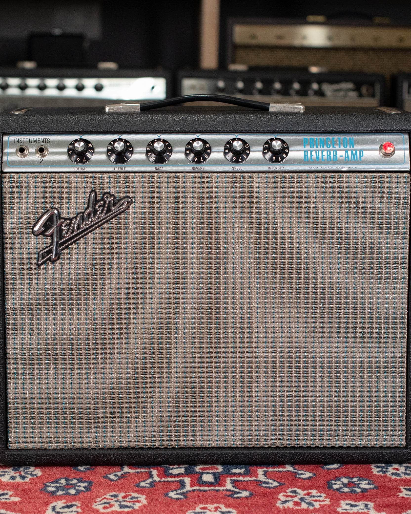 1970 Fender Princeton Reverb amp vintage