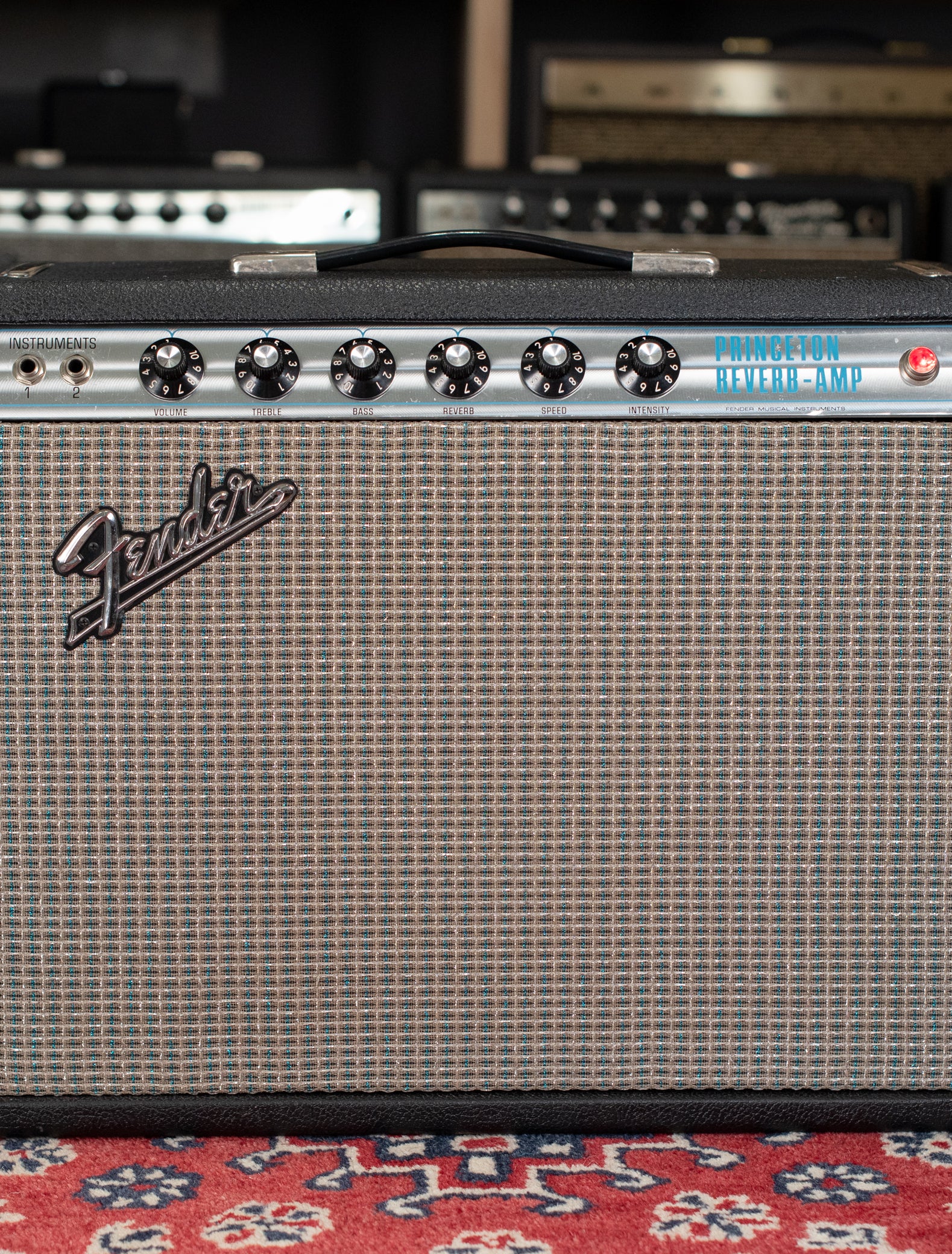 1970 Fender Princeton Reverb amp vintage