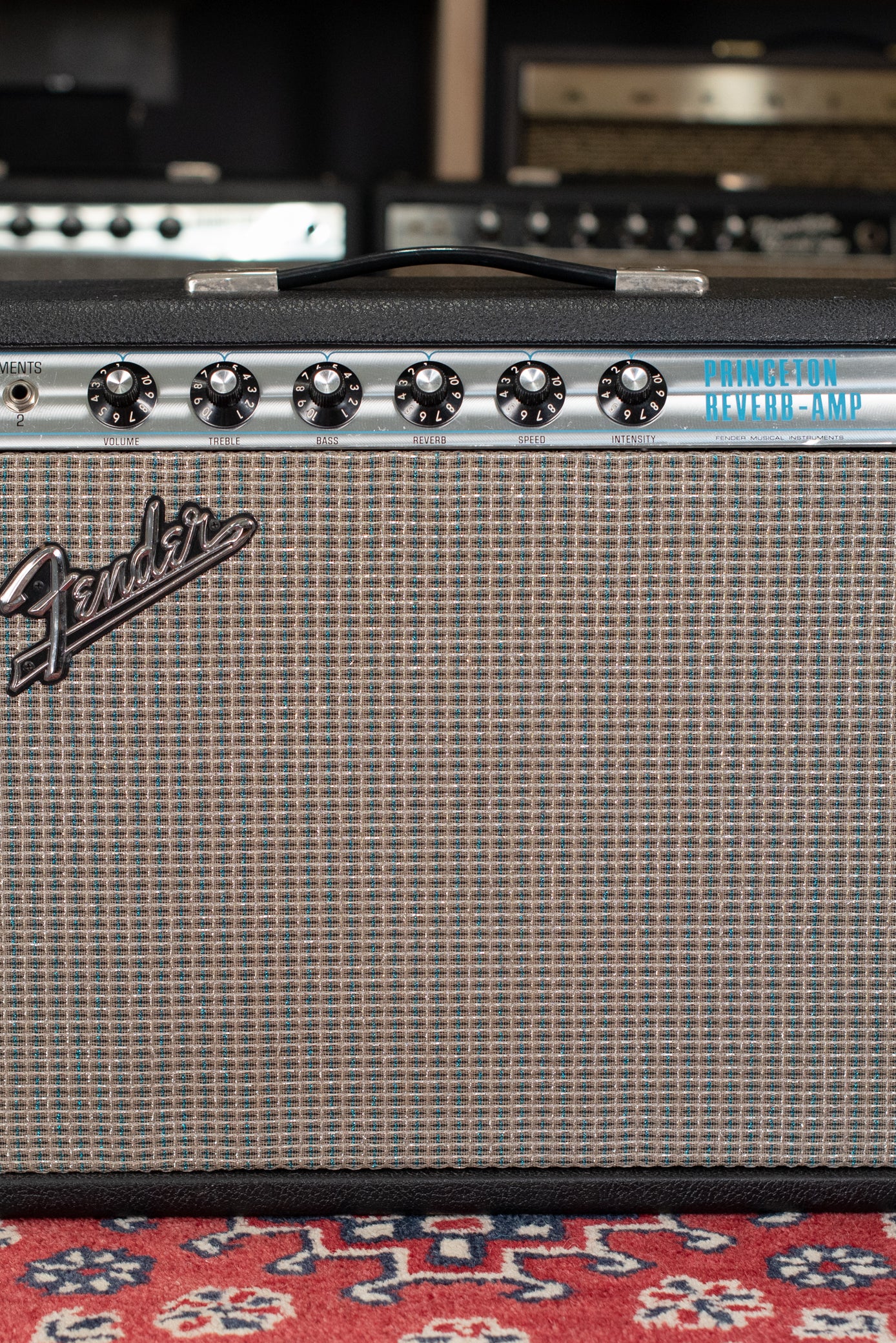 1970 Fender Princeton Reverb amp vintage