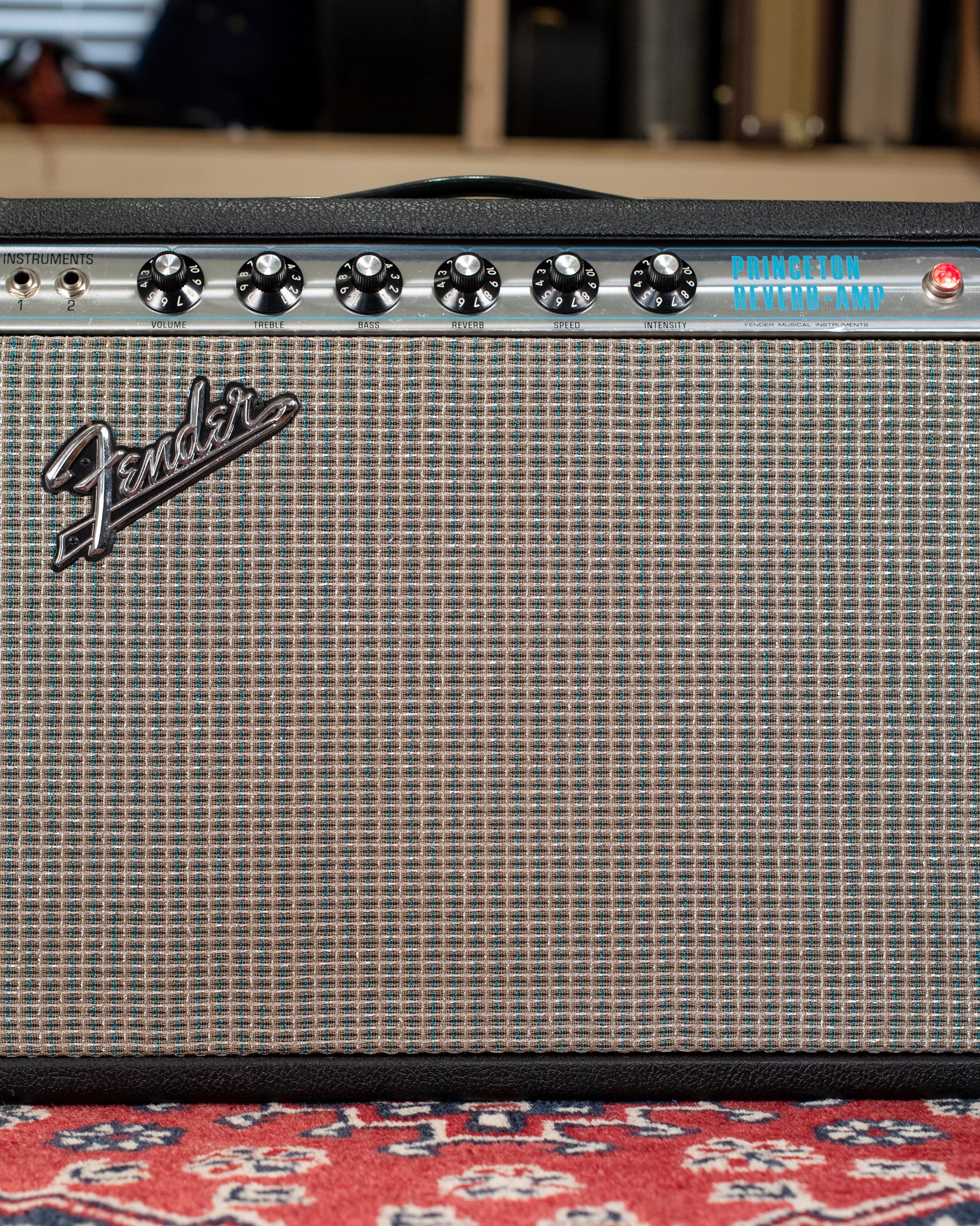vintage 1970 Fender Princeton Reverb
