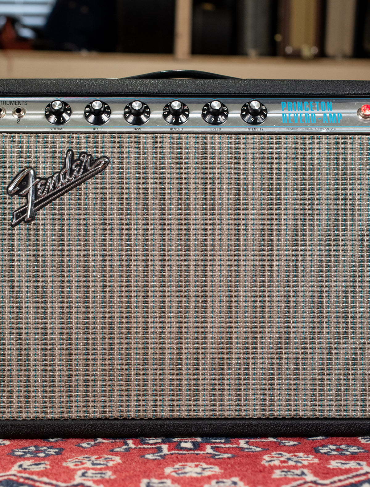vintage 1970 Fender Princeton Reverb
