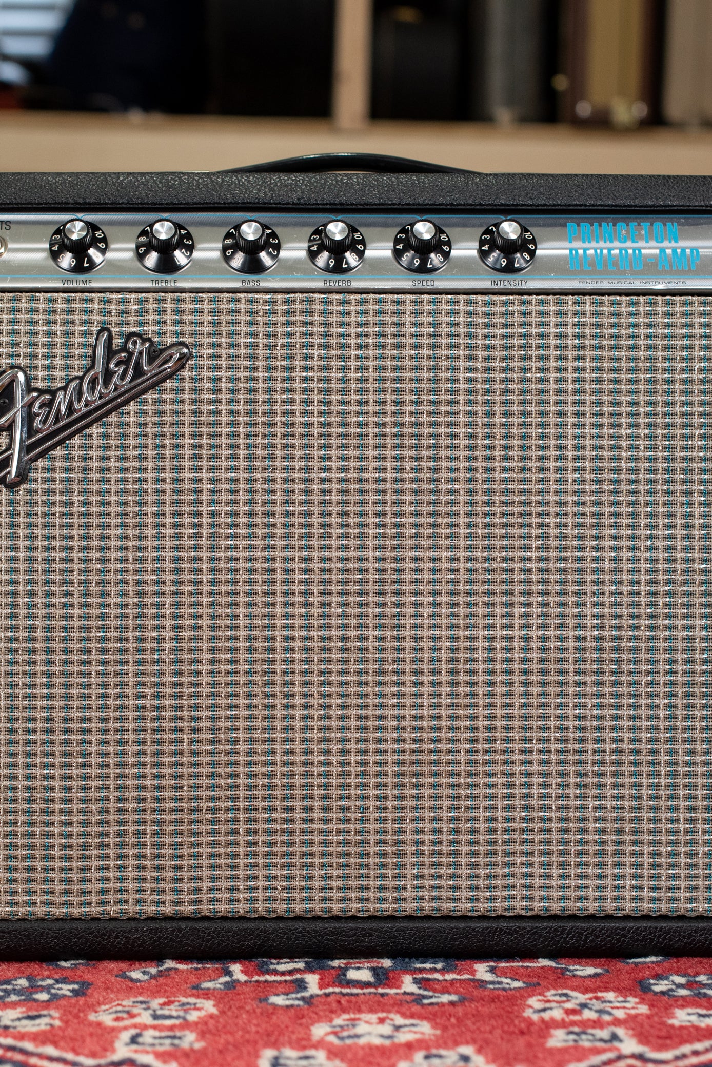 vintage 1970 Fender Princeton Reverb