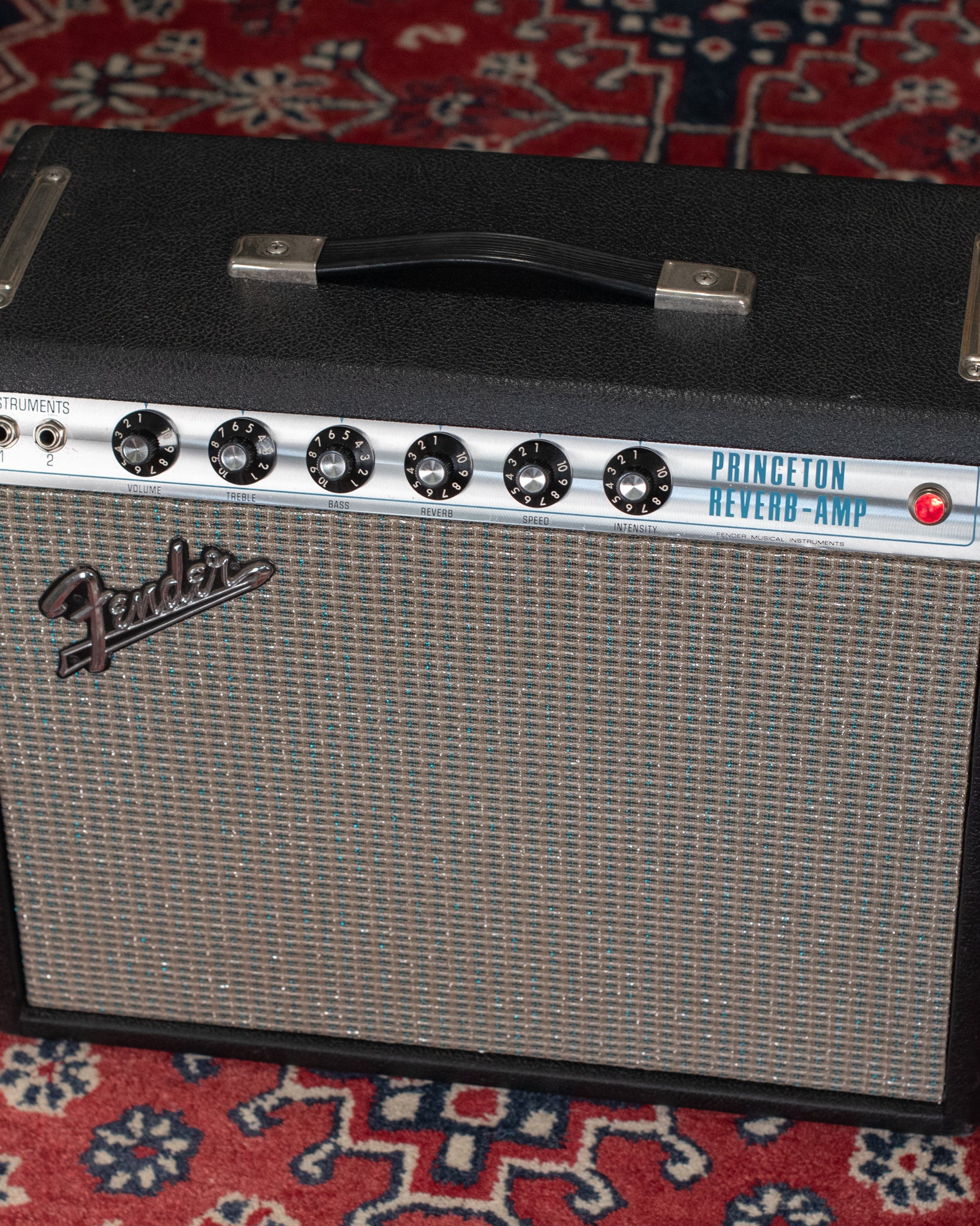Fender silverface Princeton Reverb amp