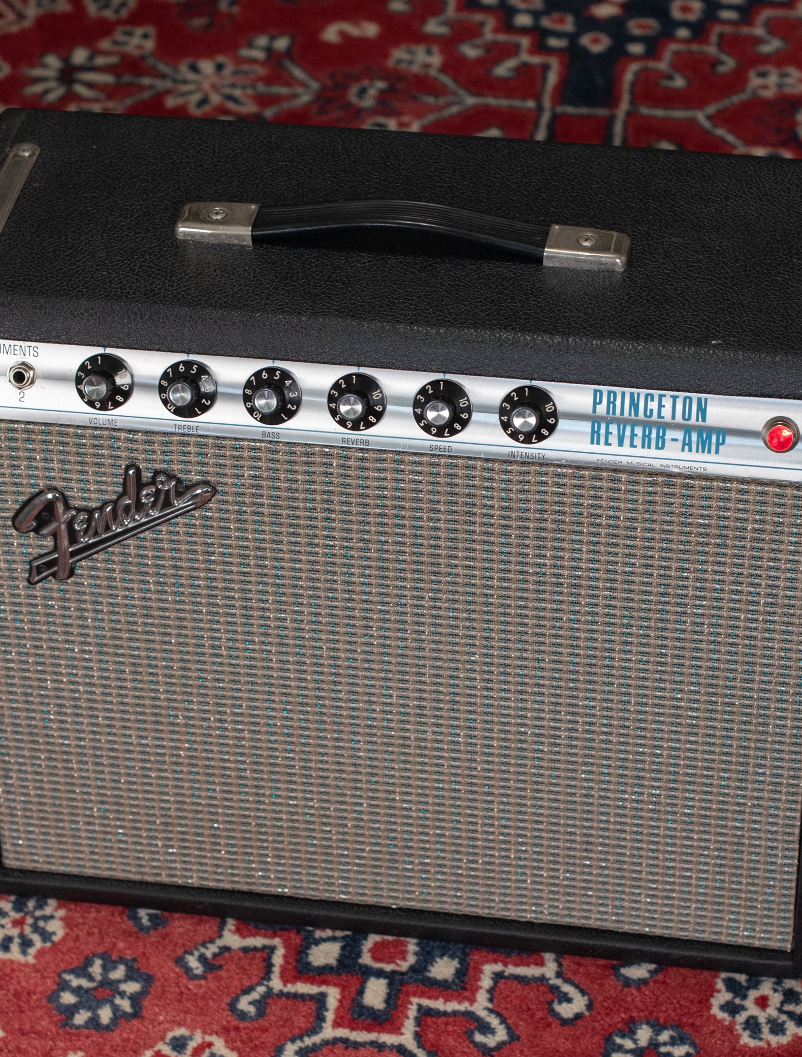 Fender silverface Princeton Reverb amp