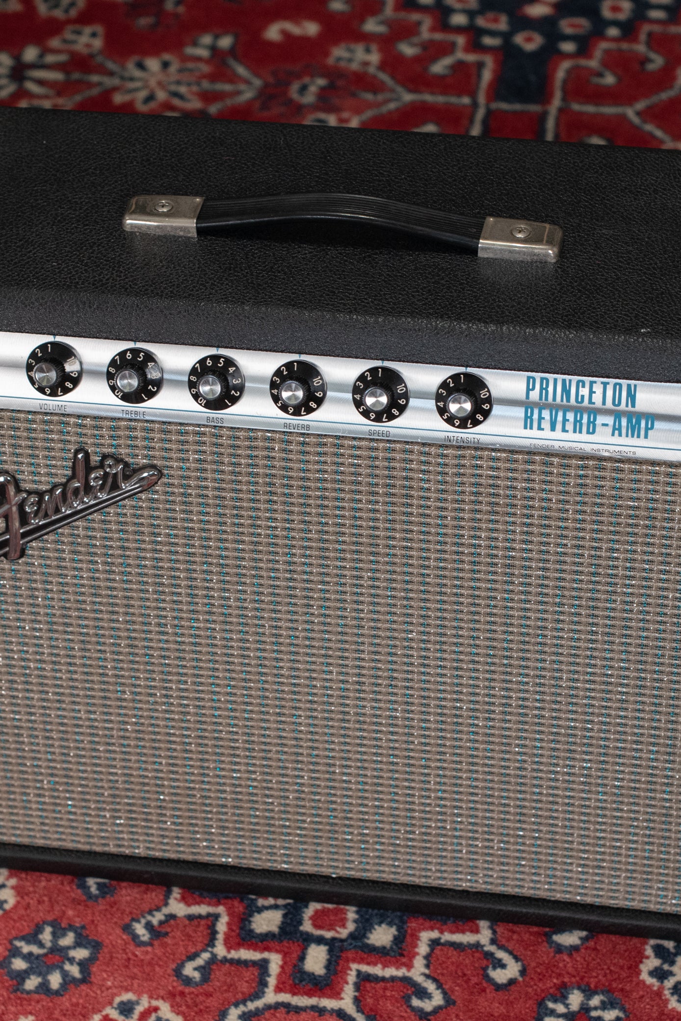Fender silverface Princeton Reverb amp