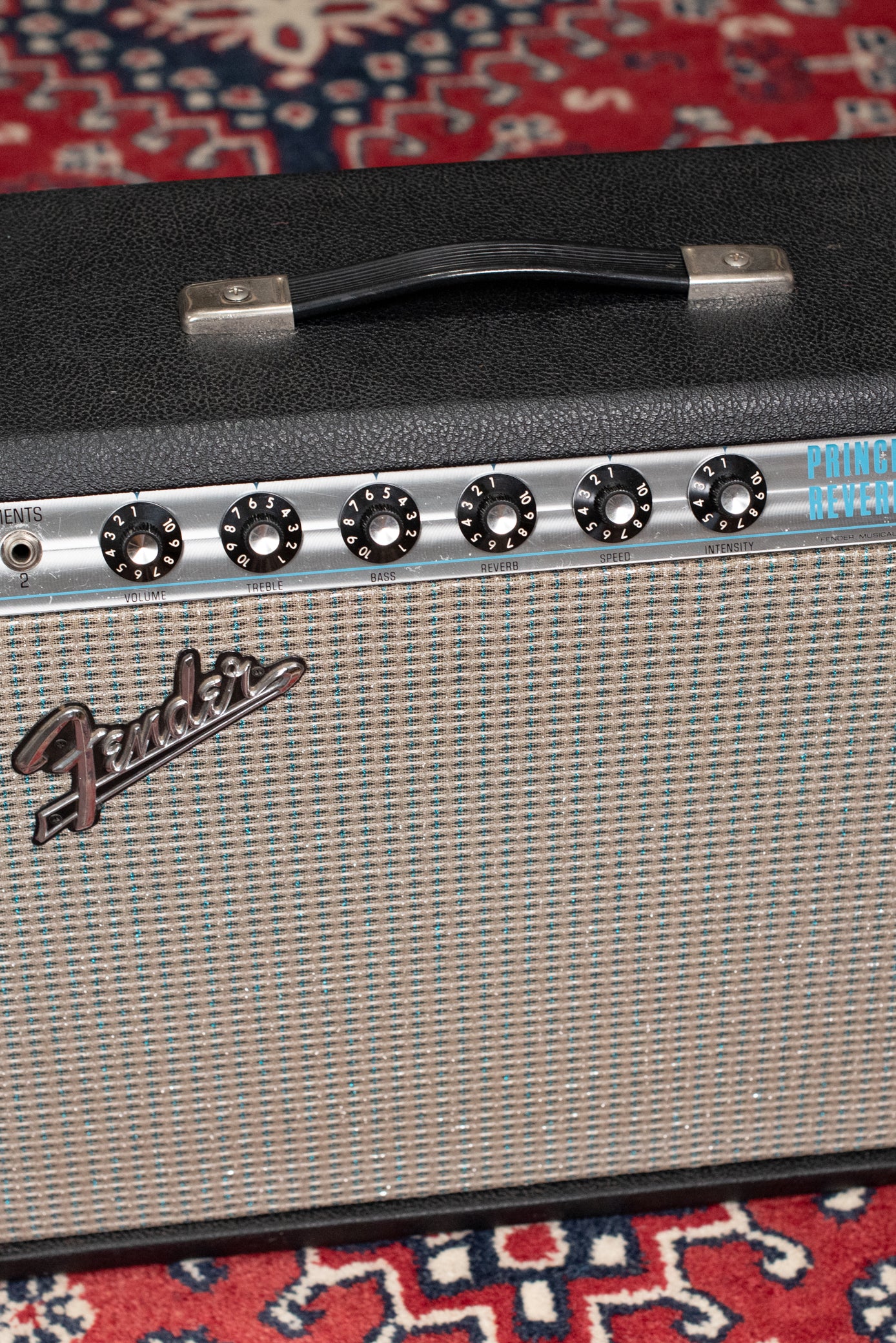 vintage Fender Princeton Reverb amp