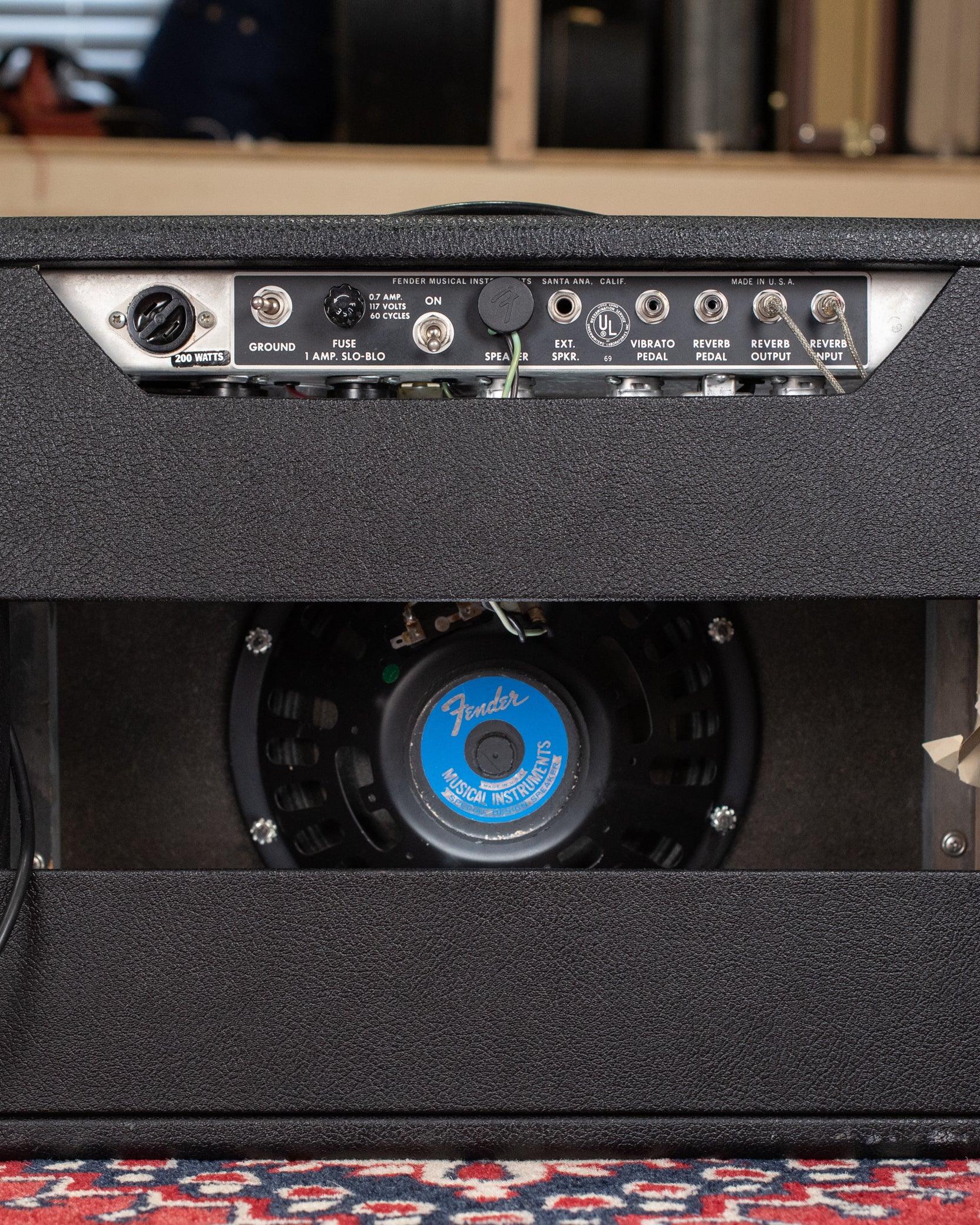 Princeton Reverb speaker 1970