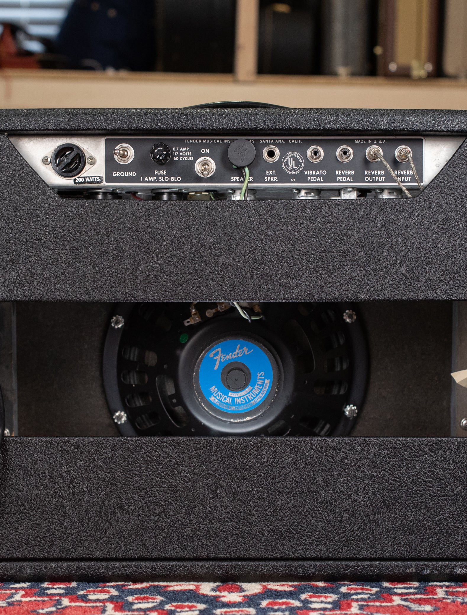 Princeton Reverb speaker 1970