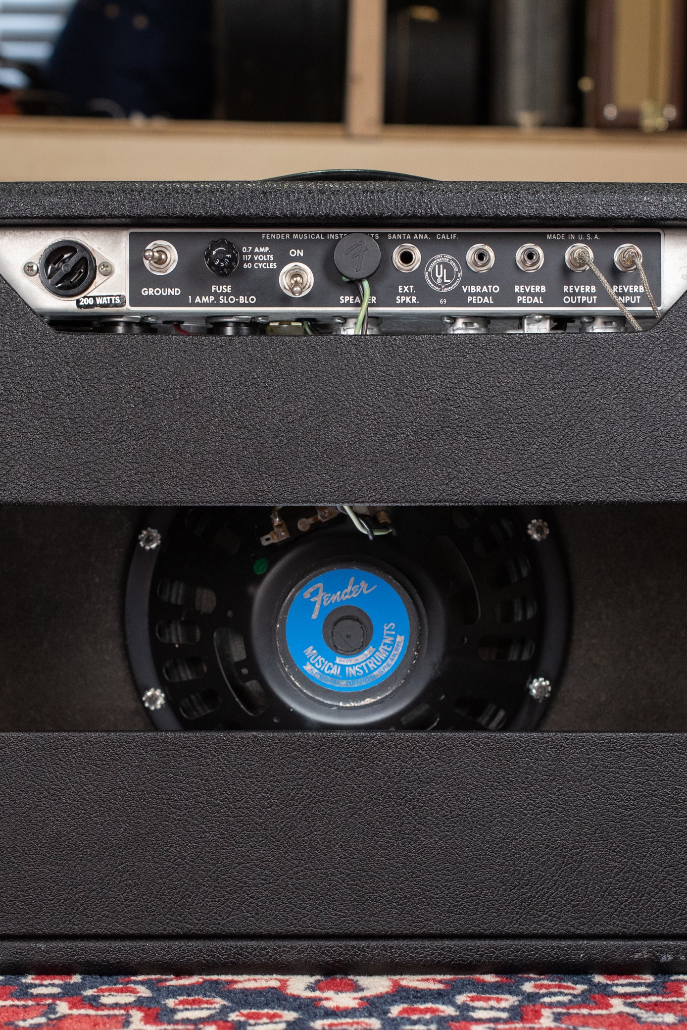 Princeton Reverb speaker 1970