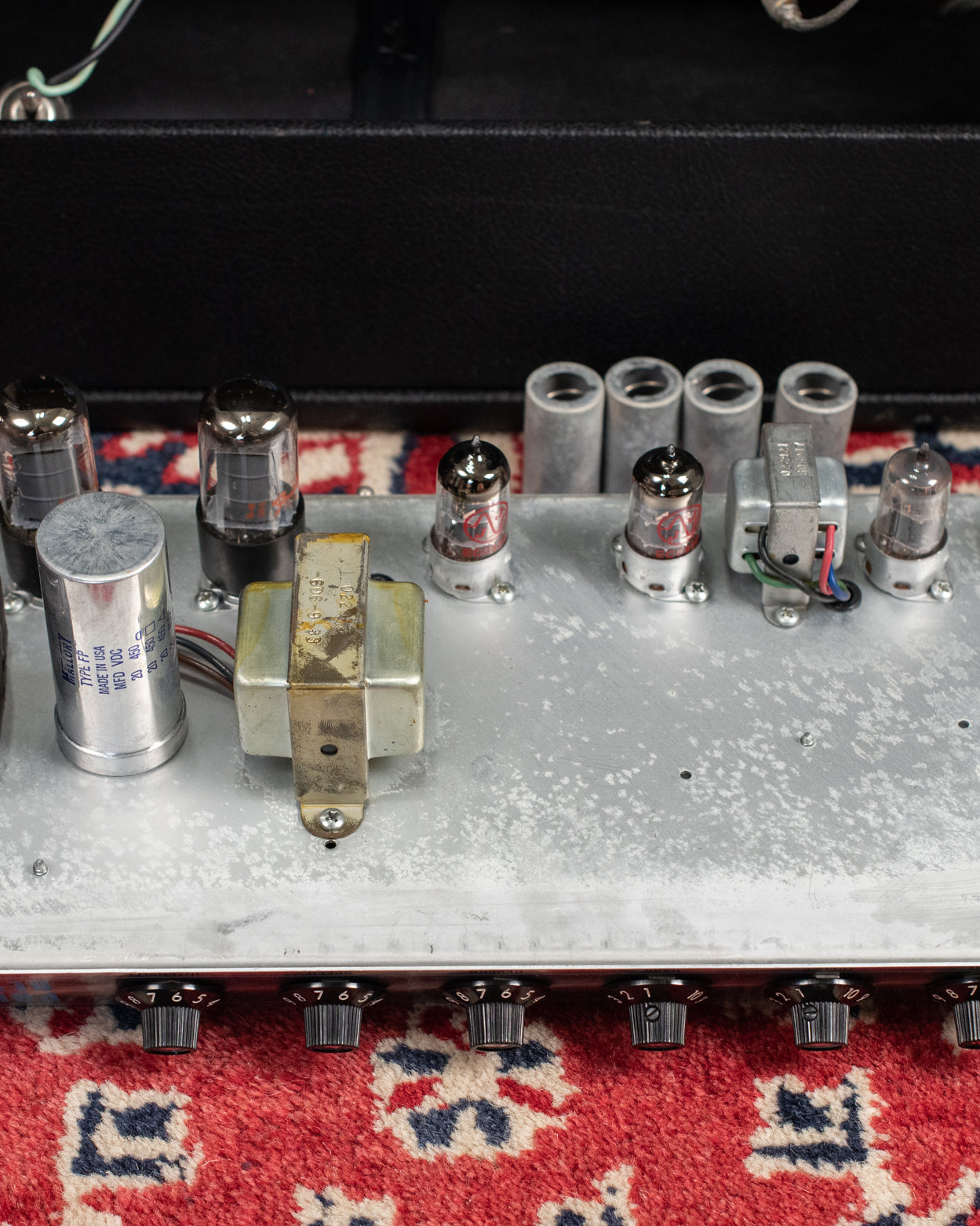 output transformer, power transformer, chassis
