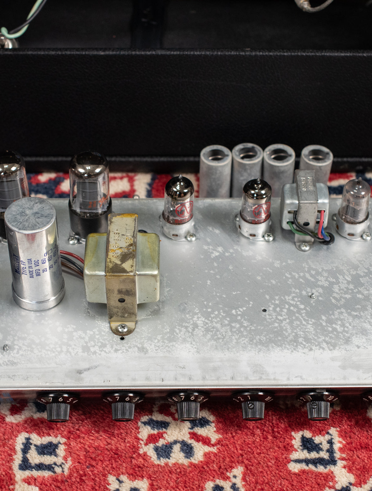 output transformer, power transformer, chassis