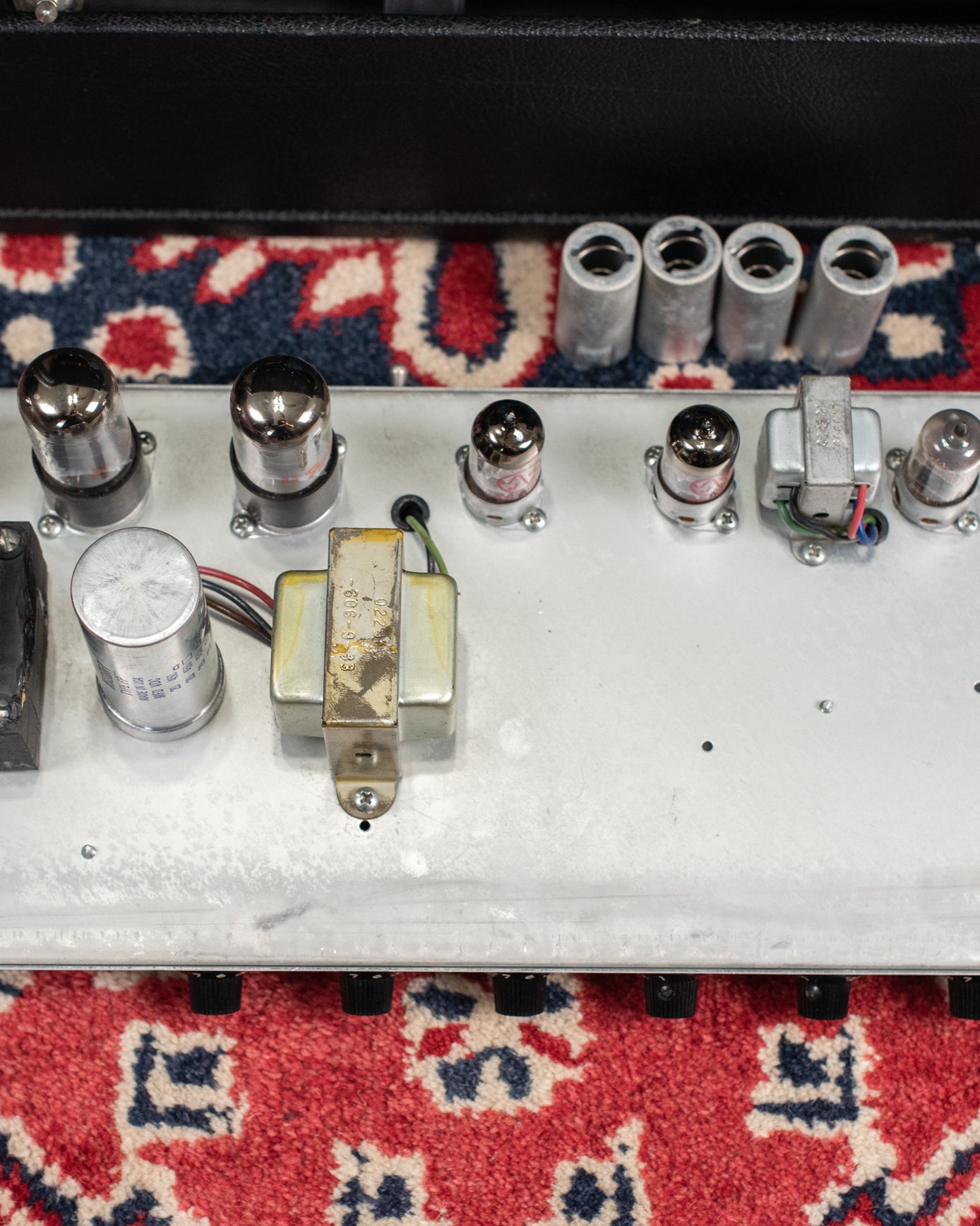 1970 Fender Princeton Reverb chassis