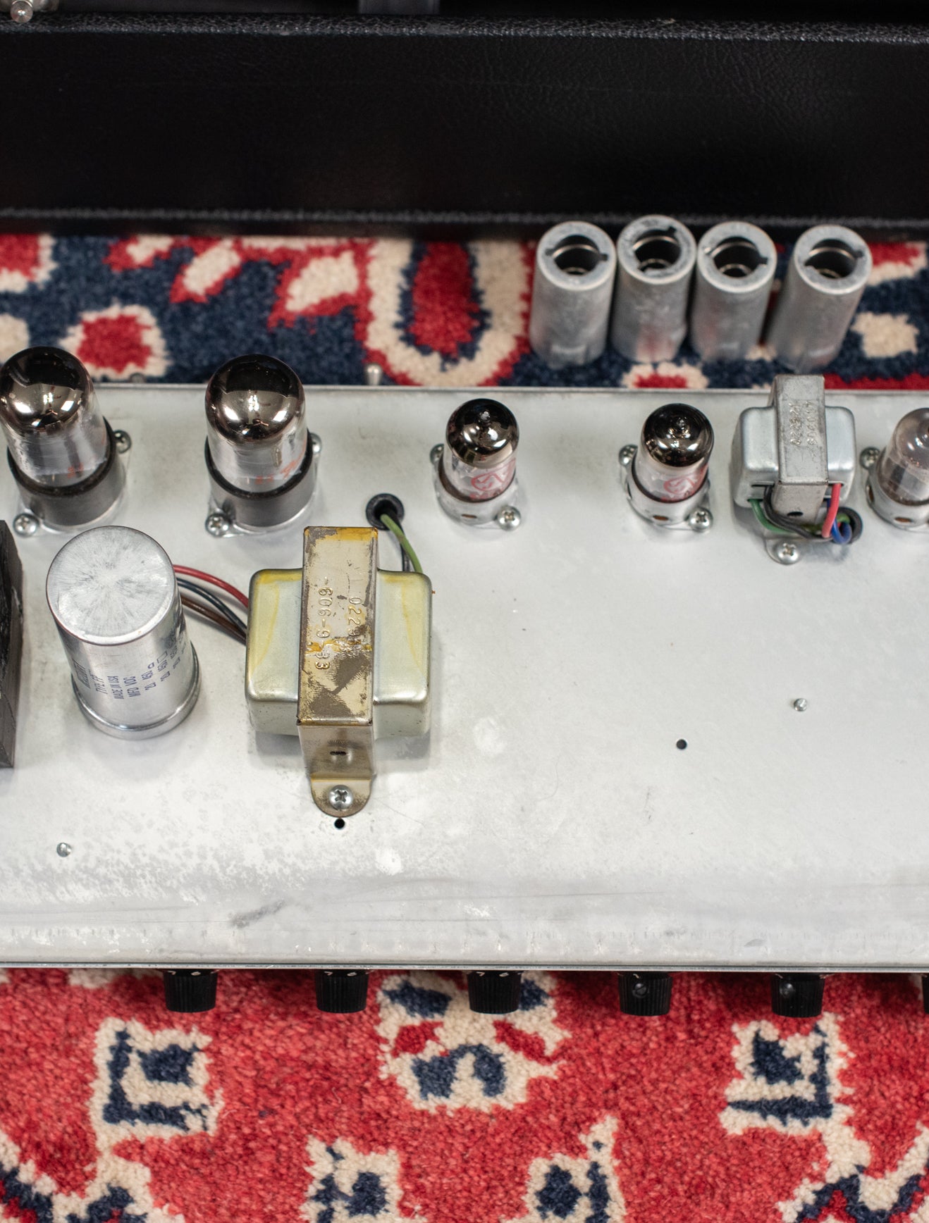 1970 Fender Princeton Reverb chassis