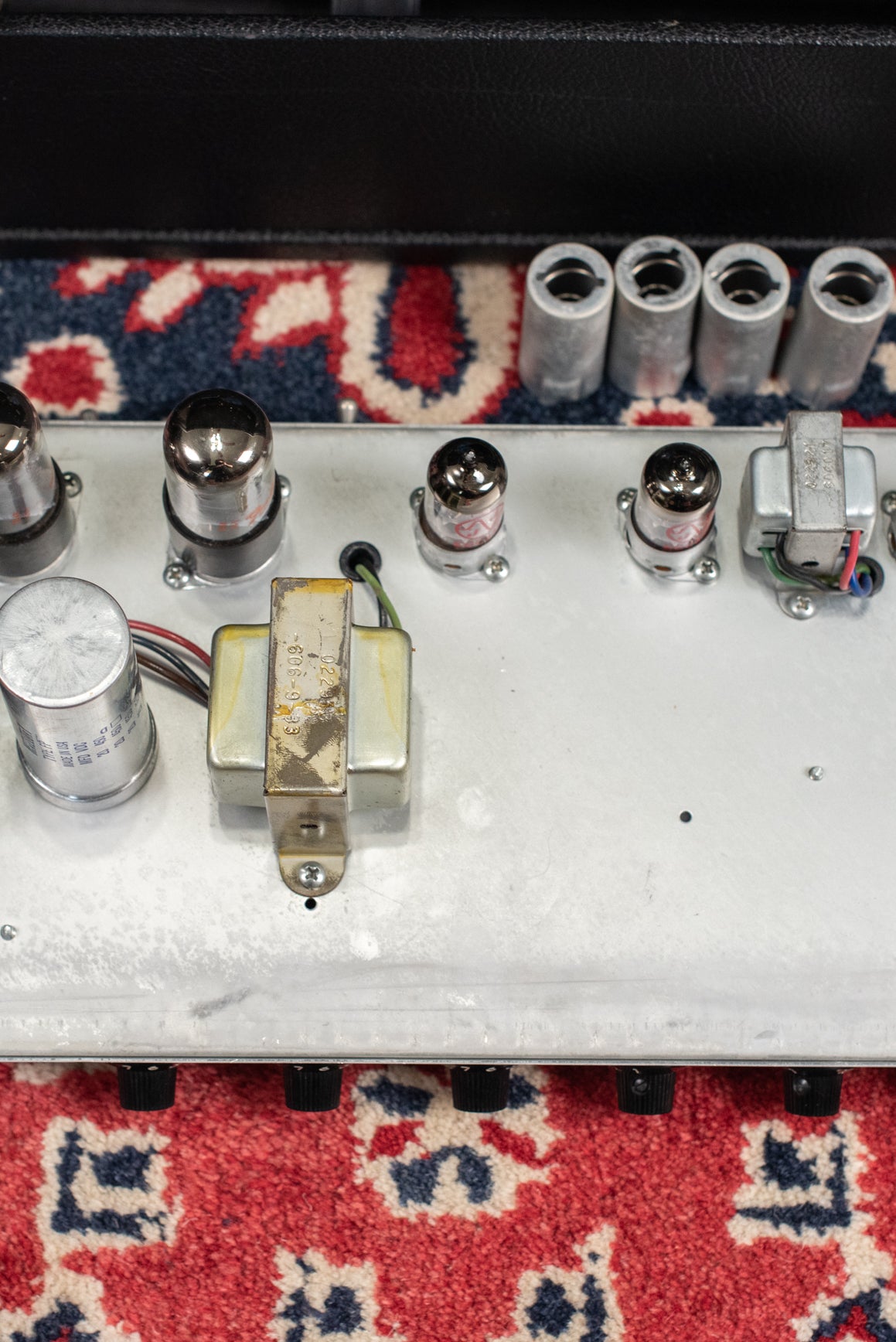 1970 Fender Princeton Reverb chassis