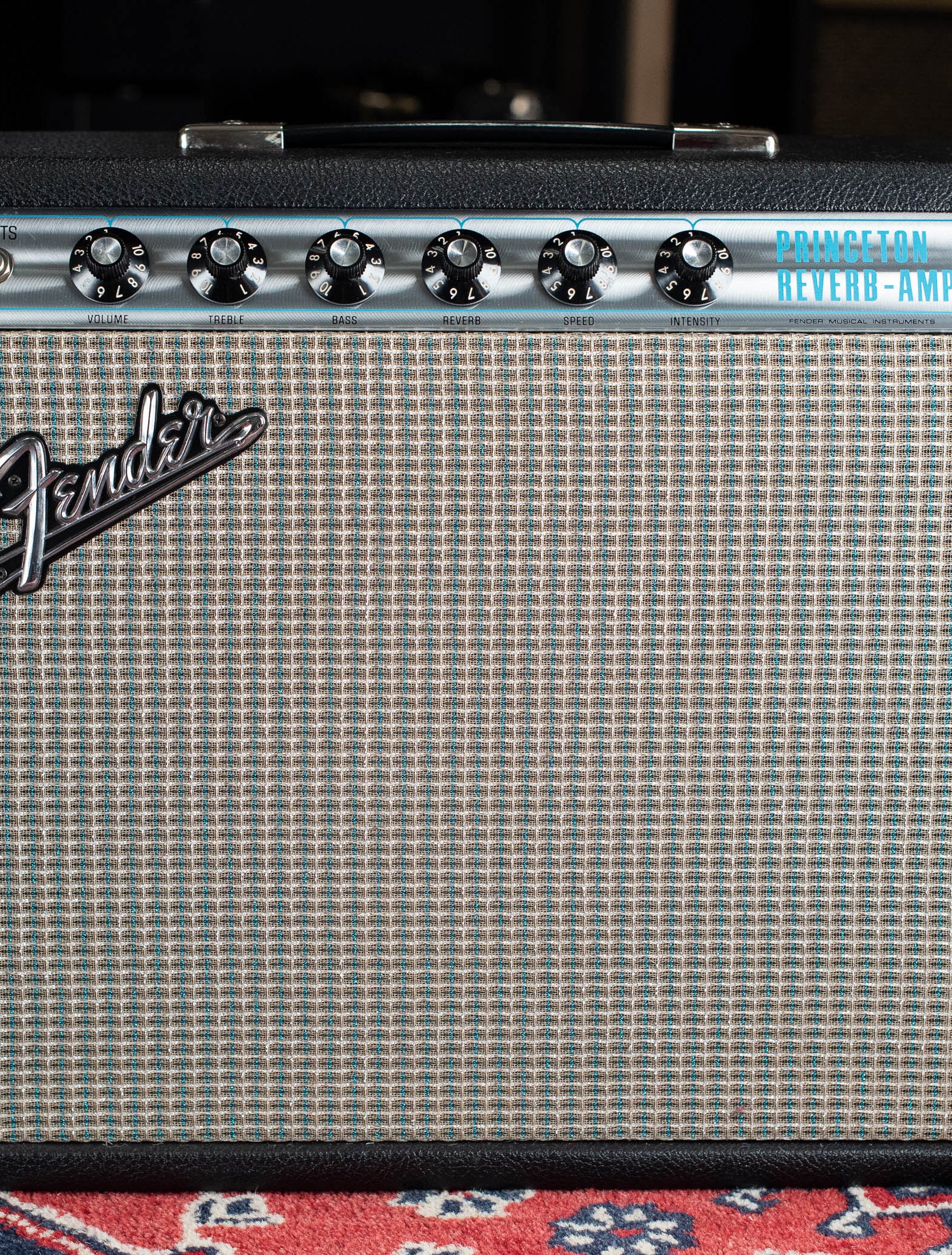 vintage Fender guitar amp