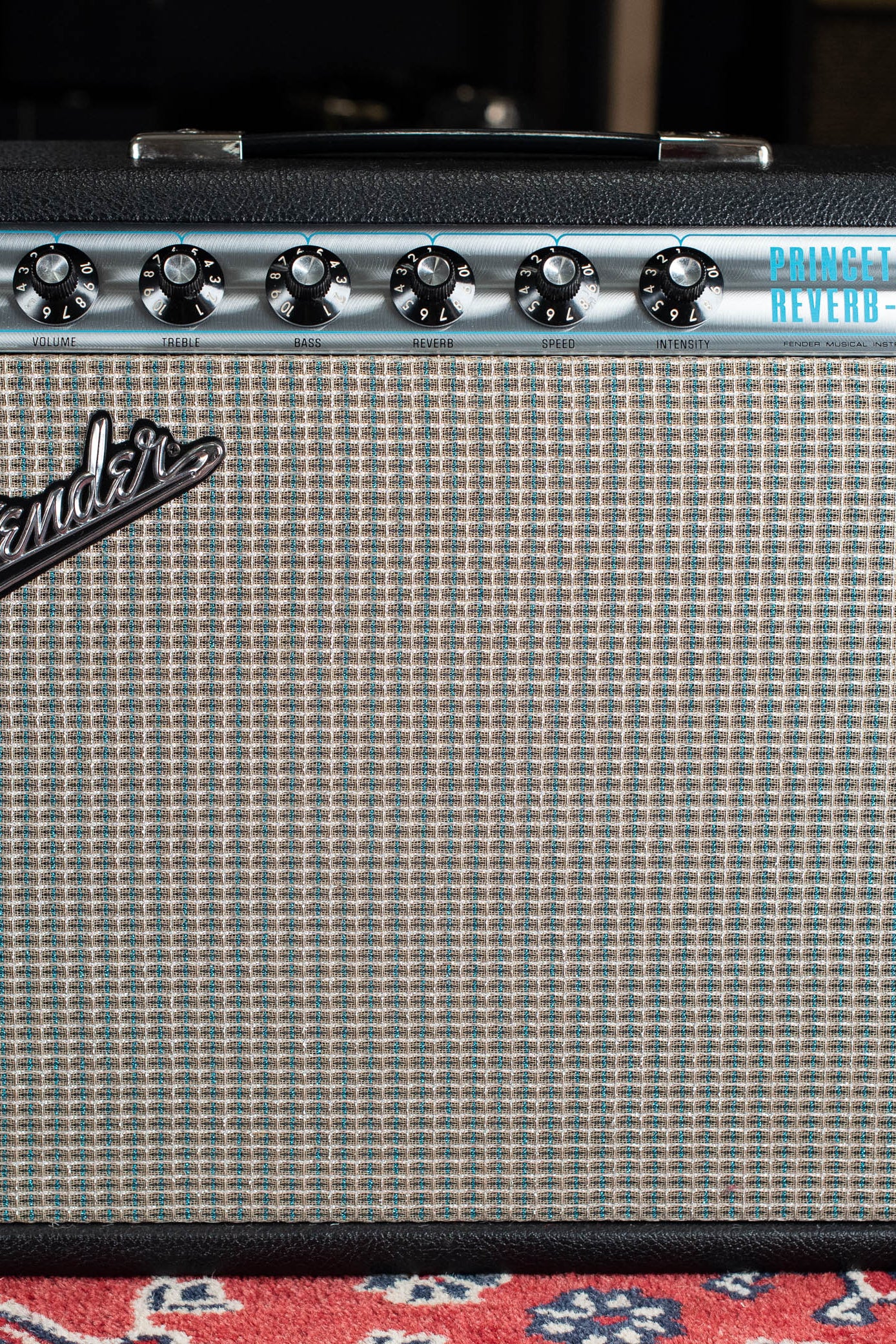 vintage Fender guitar amp