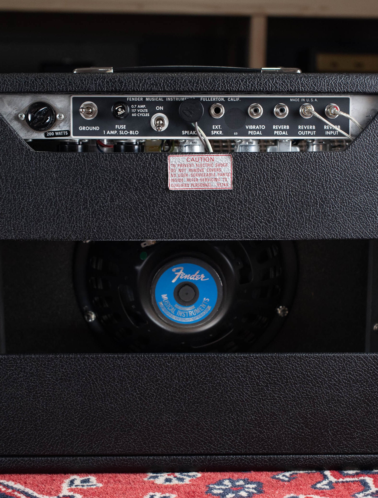 1970 Fender Prinecton Reverb