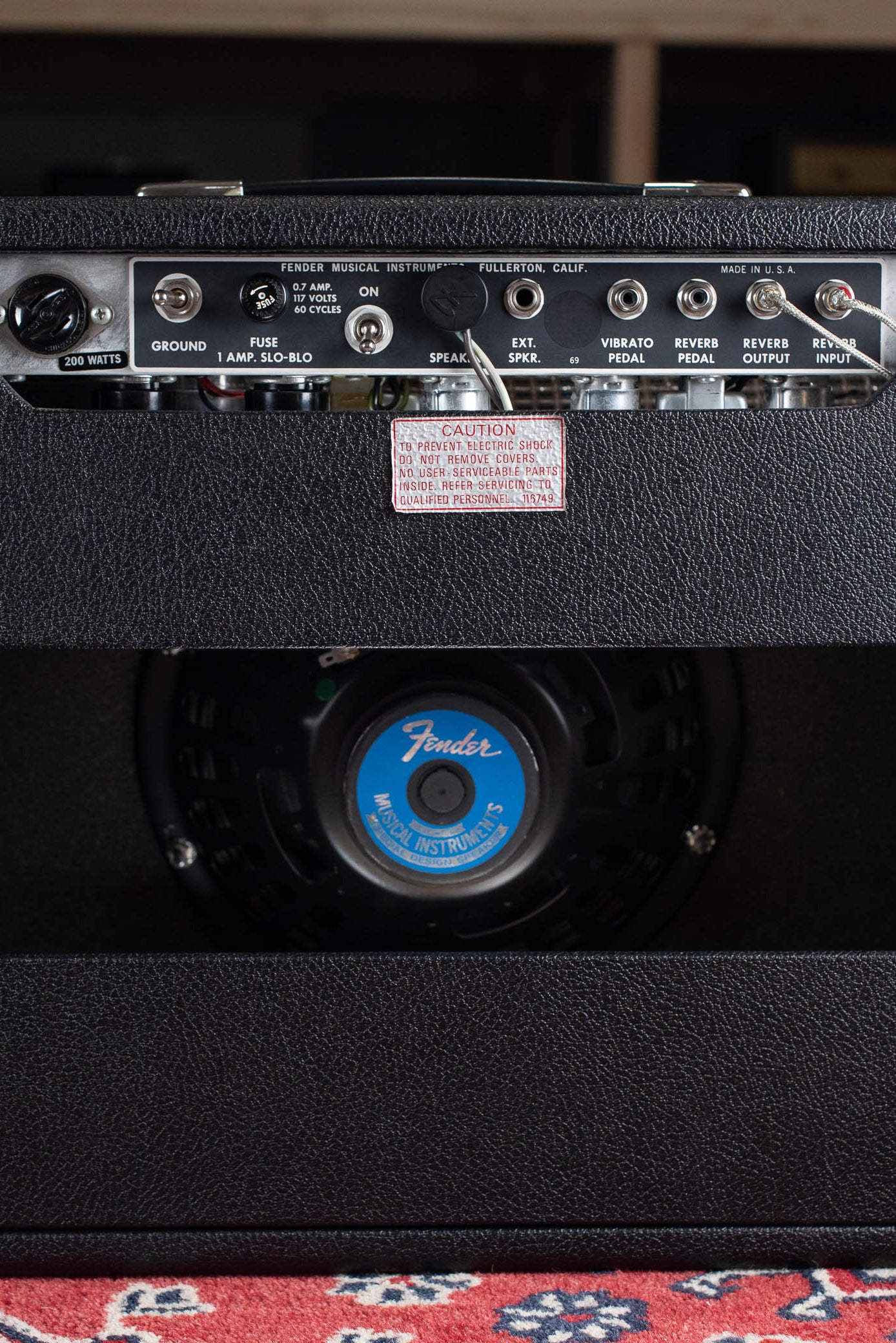 1970 Fender Prinecton Reverb