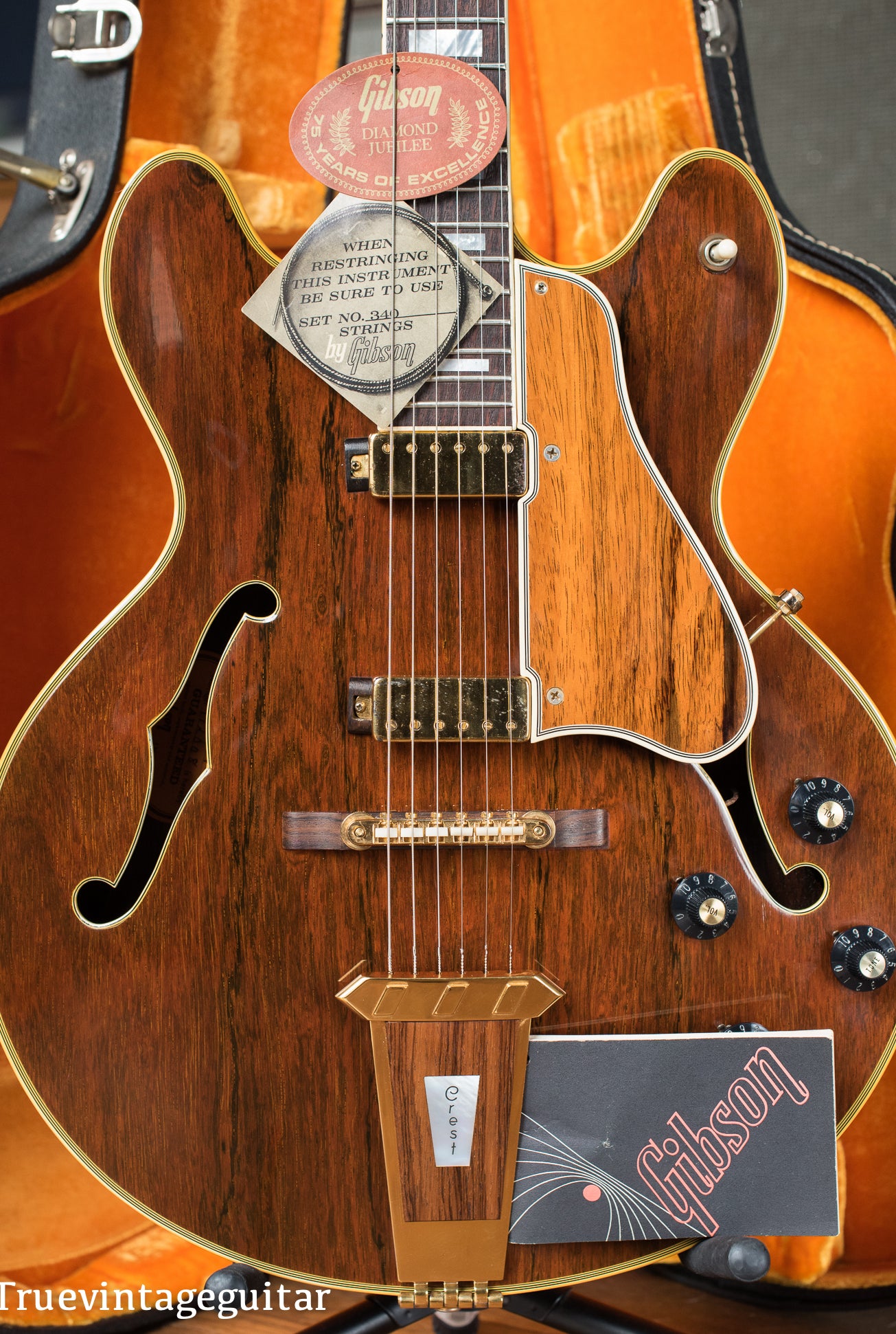 Gibson Crest vintage guitar