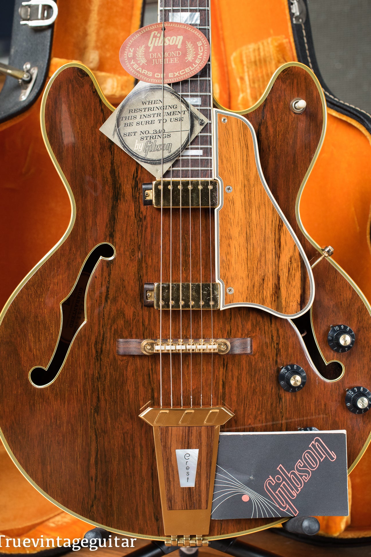 Gibson Crest vintage guitar