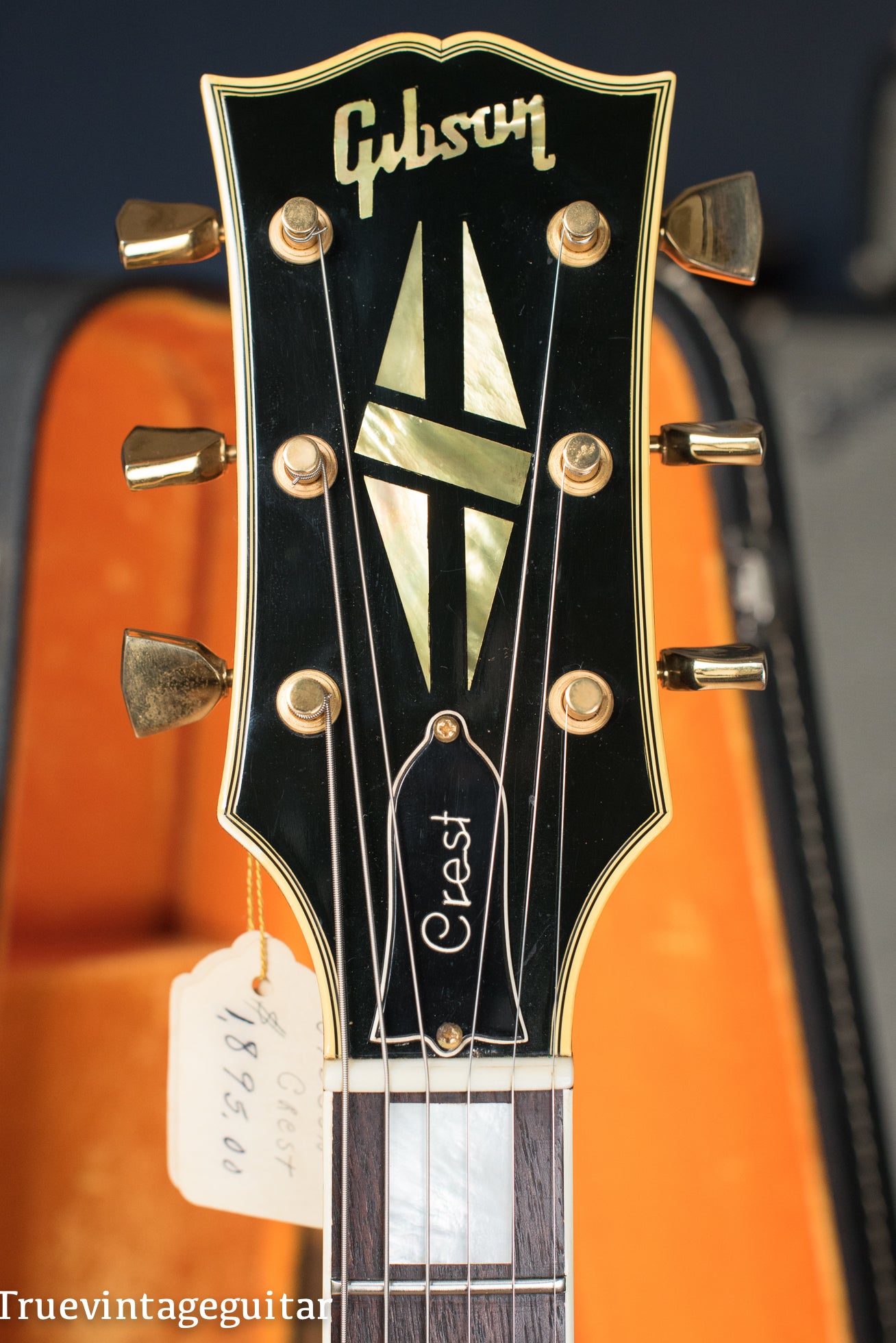 Gibson Crest Headstock