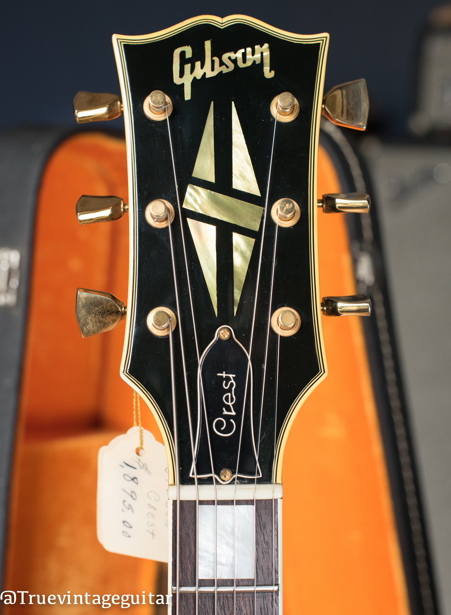 Gibson Crest Headstock