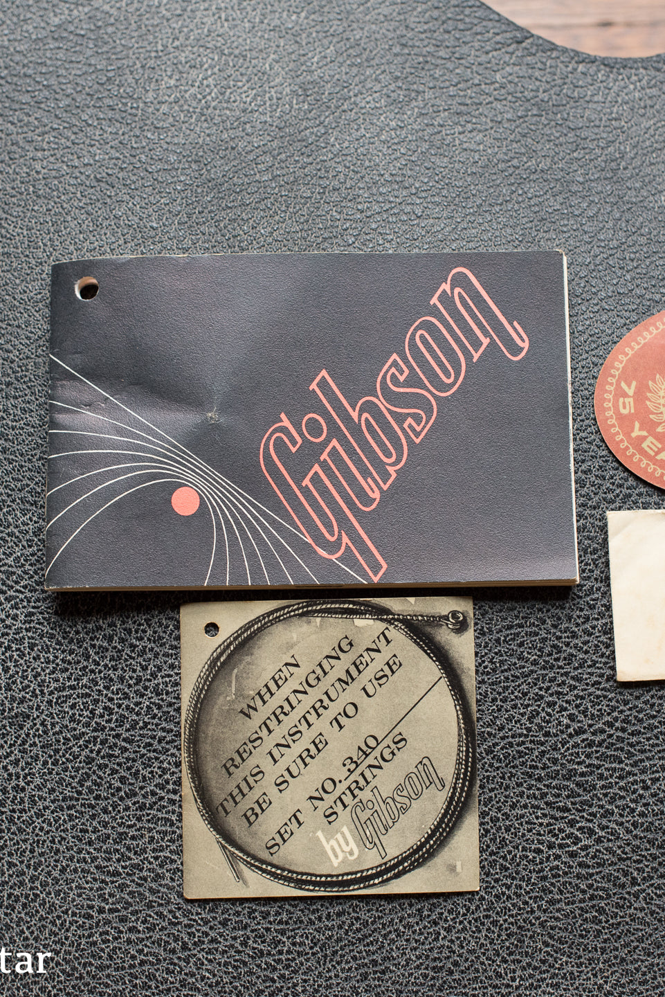 Gibson Crest Diamond Jubilee card 1969