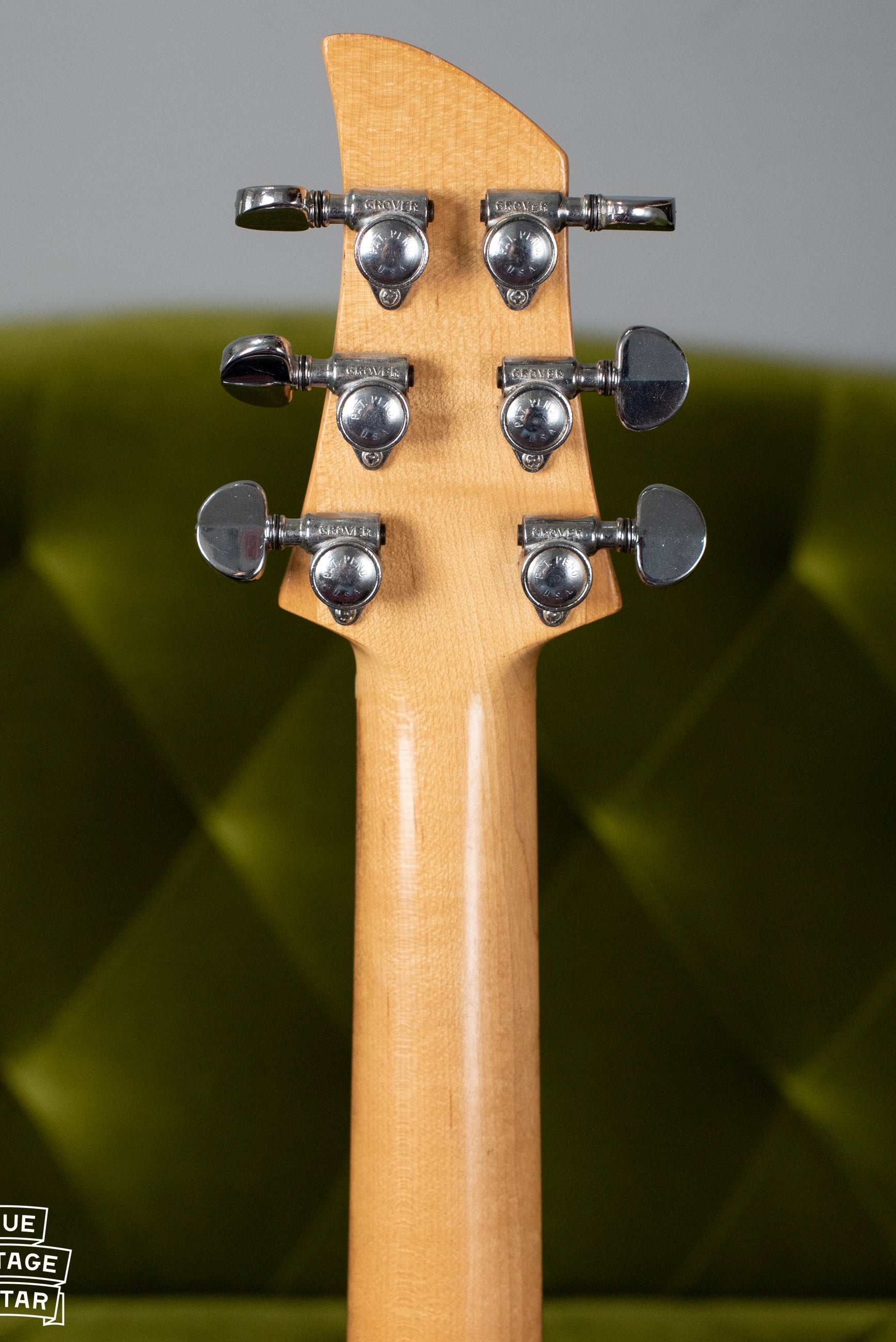 Grover patent pending tuners